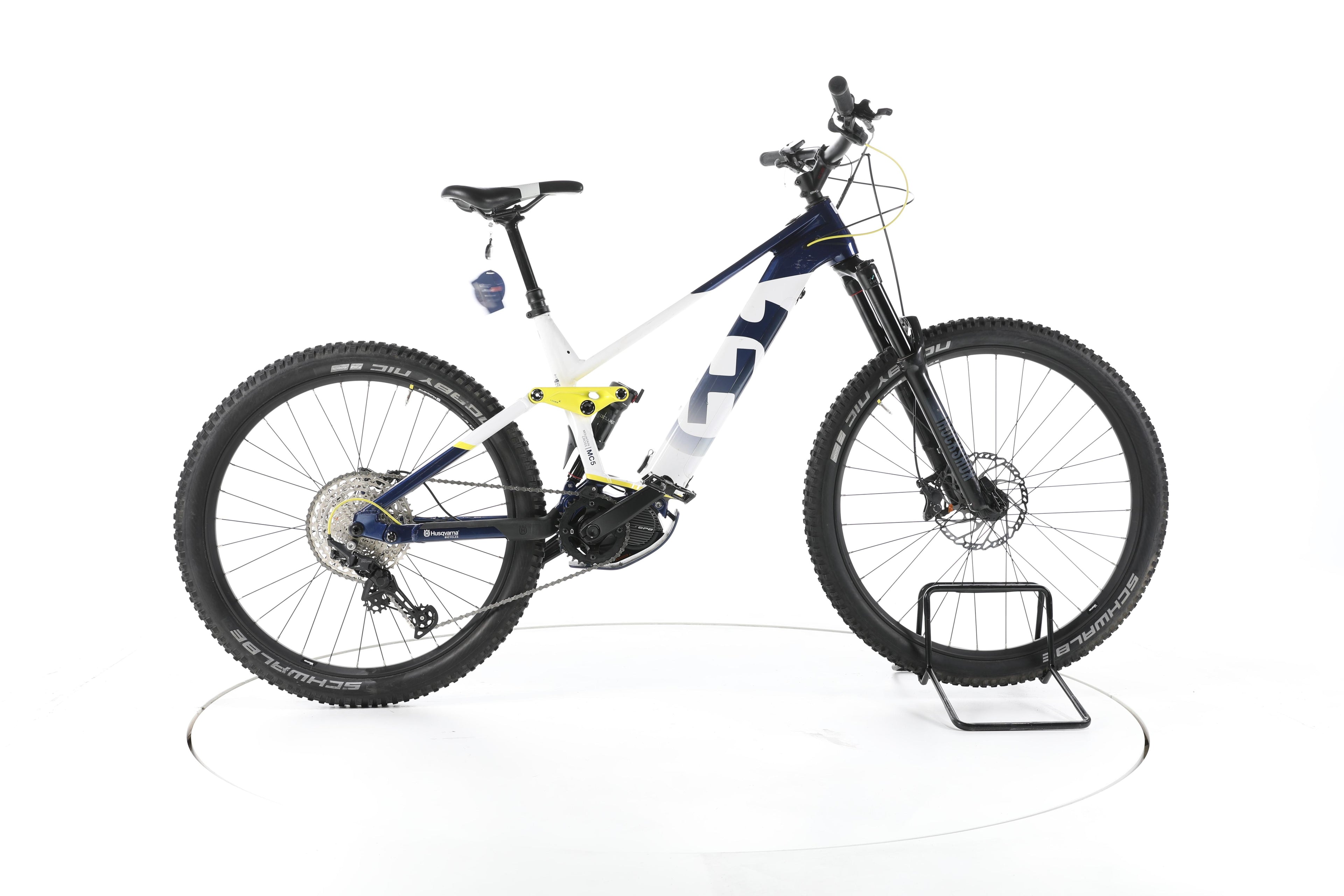 Husqvarna E-Bicycles Mountain Cross 5 SUV E-Bike - Image 1