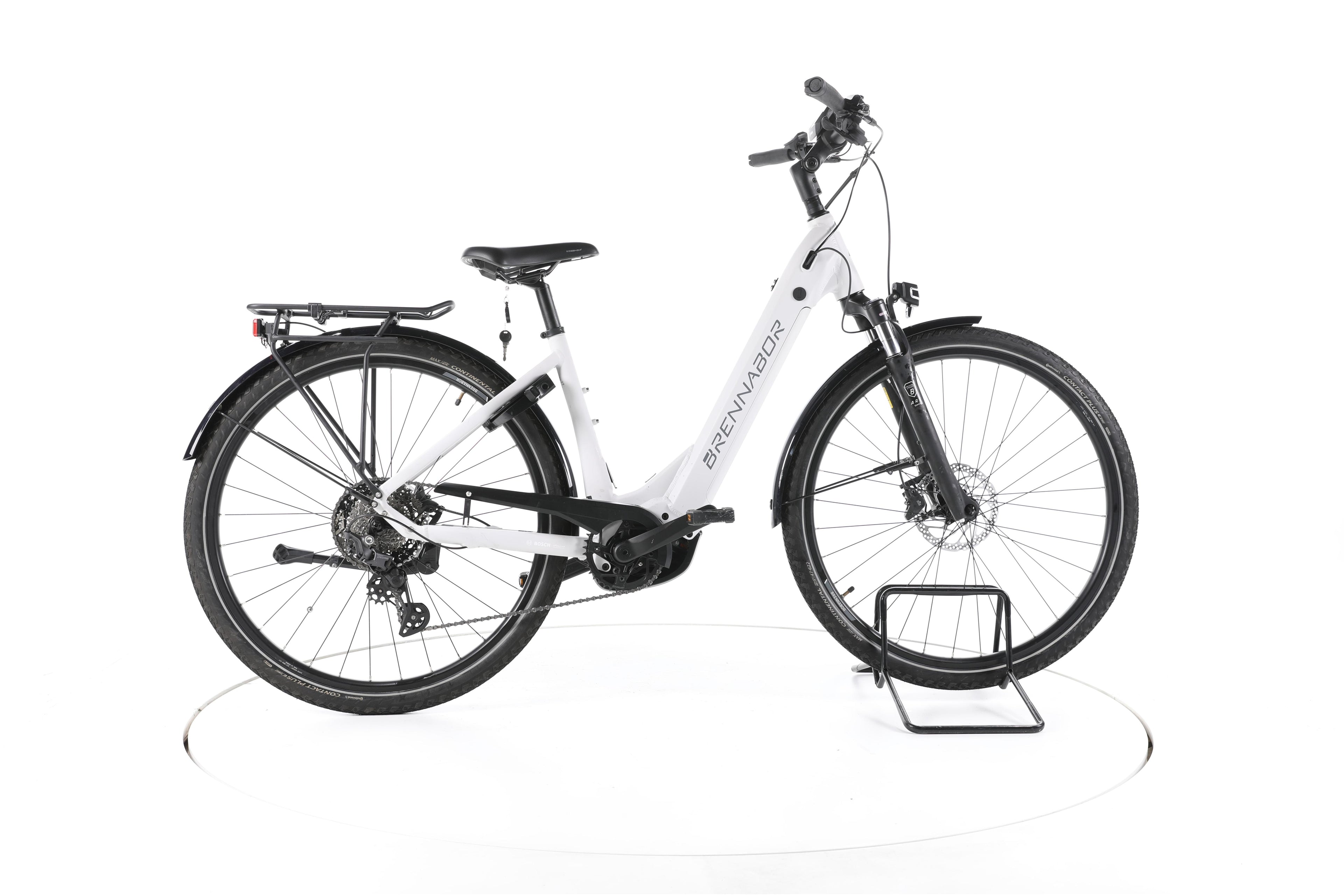 Brennabor T-66e Trekking E-Bike Tiefeinsteiger - Image 1