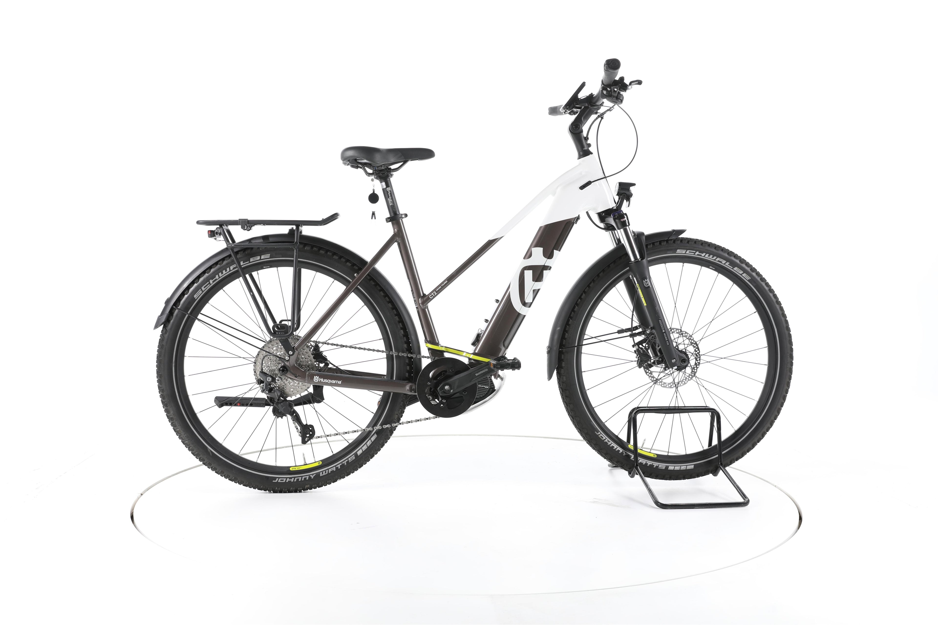Husqvarna E-Bicycles Cross Tourer CT 2 Trekking E-Bike - Image 1