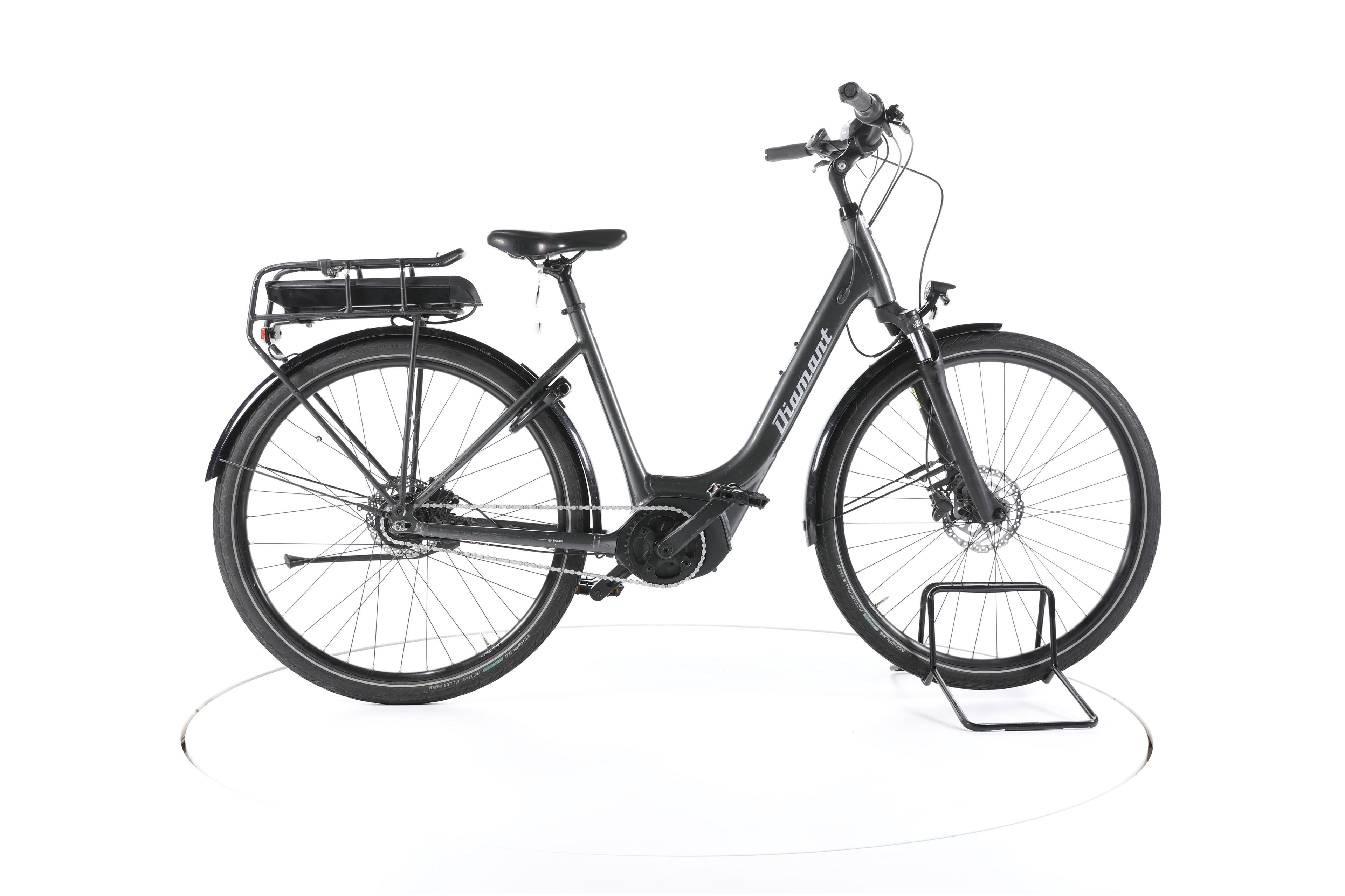 Diamant Turmalin Deluxe+ City E-Bike Tiefeinsteiger - Image 1