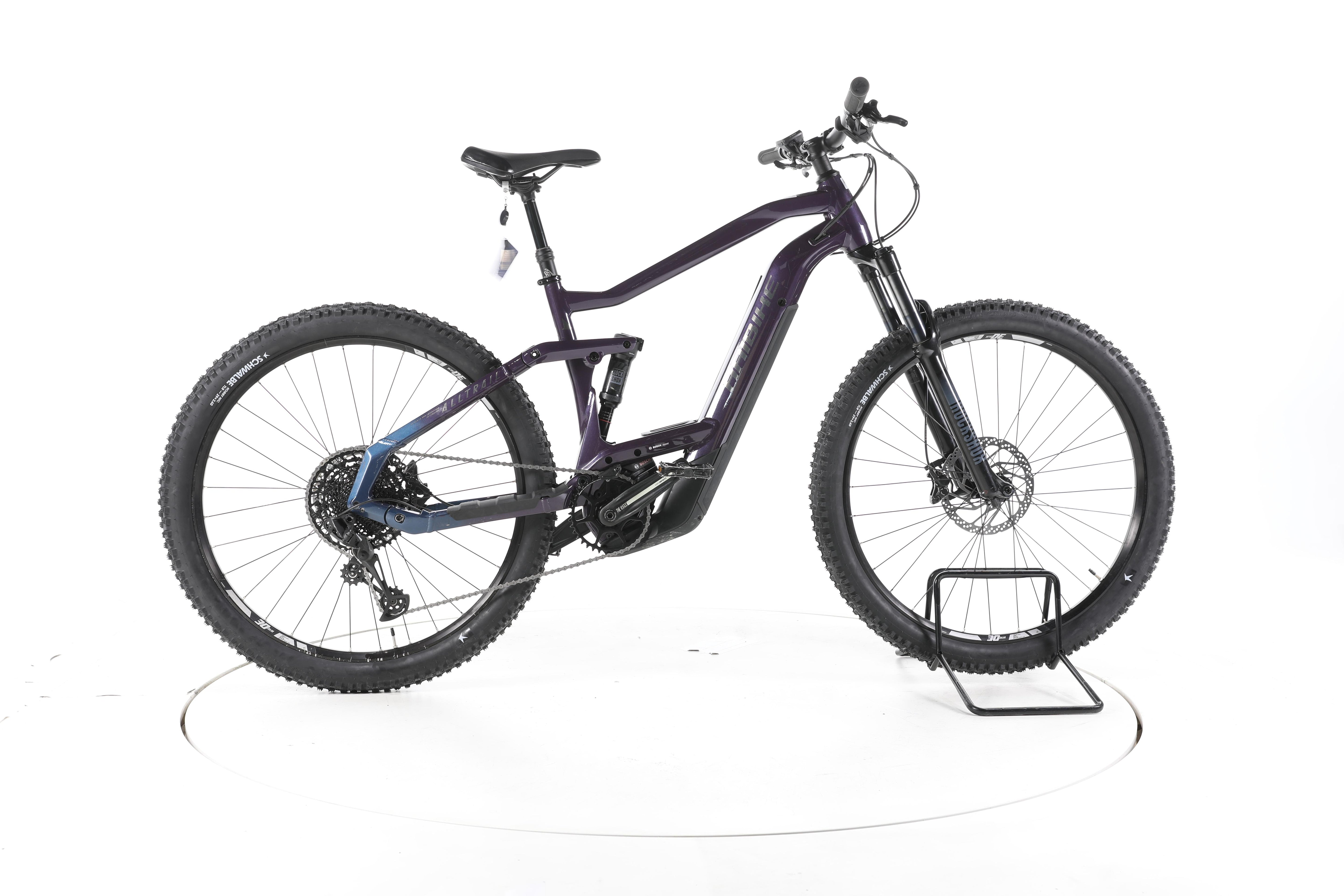 Haibike AllTrail 8 Fully E-Bike - Image 1