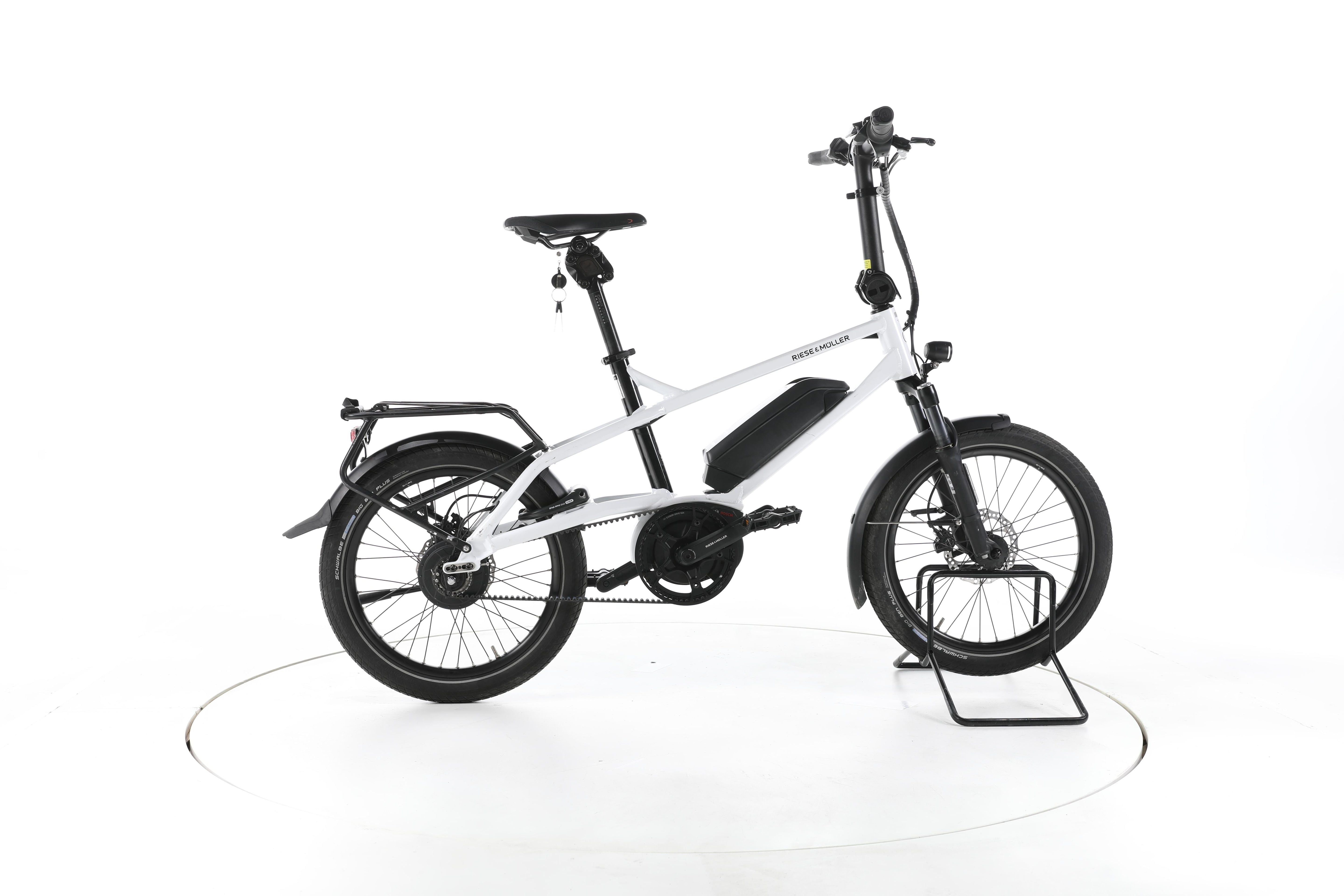 Riese & Müller Tinker vario Kompakt E-Bike - Image 1