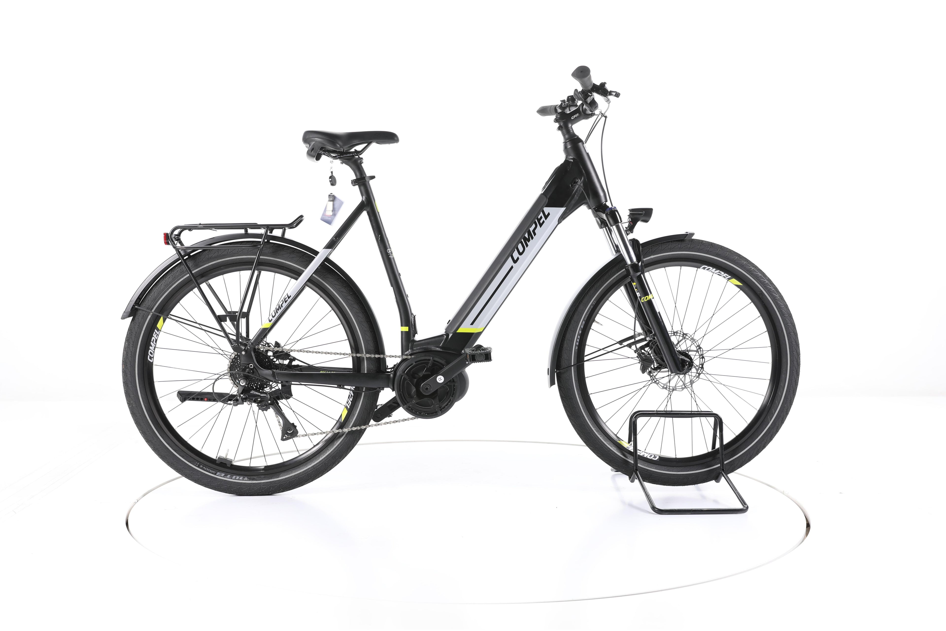 Compel HTS 8.7 Hybrid Trekking E-Bike Tiefeinsteiger - Image 1