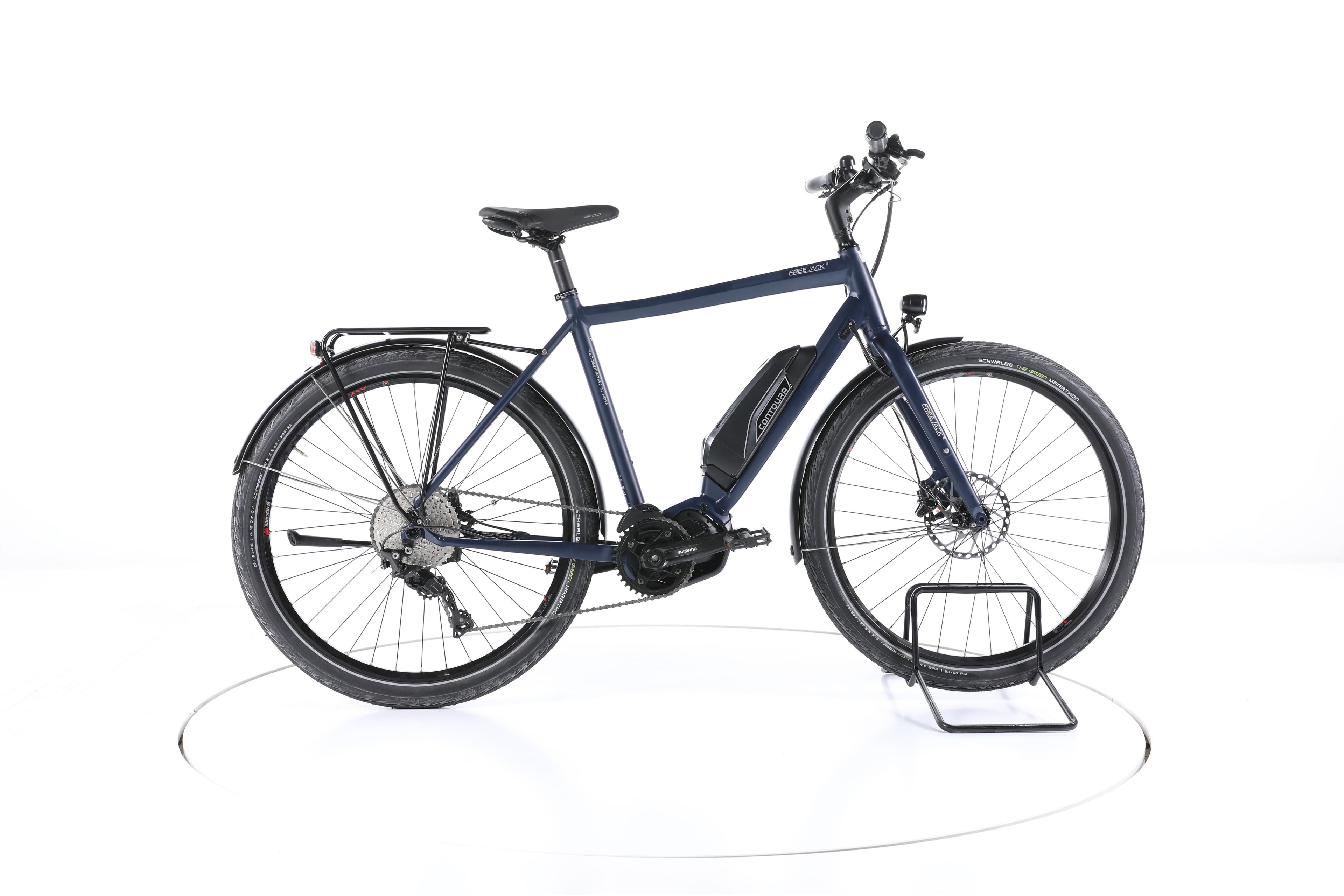 Contoura FreeJack Trekking E-Bike - Image 1