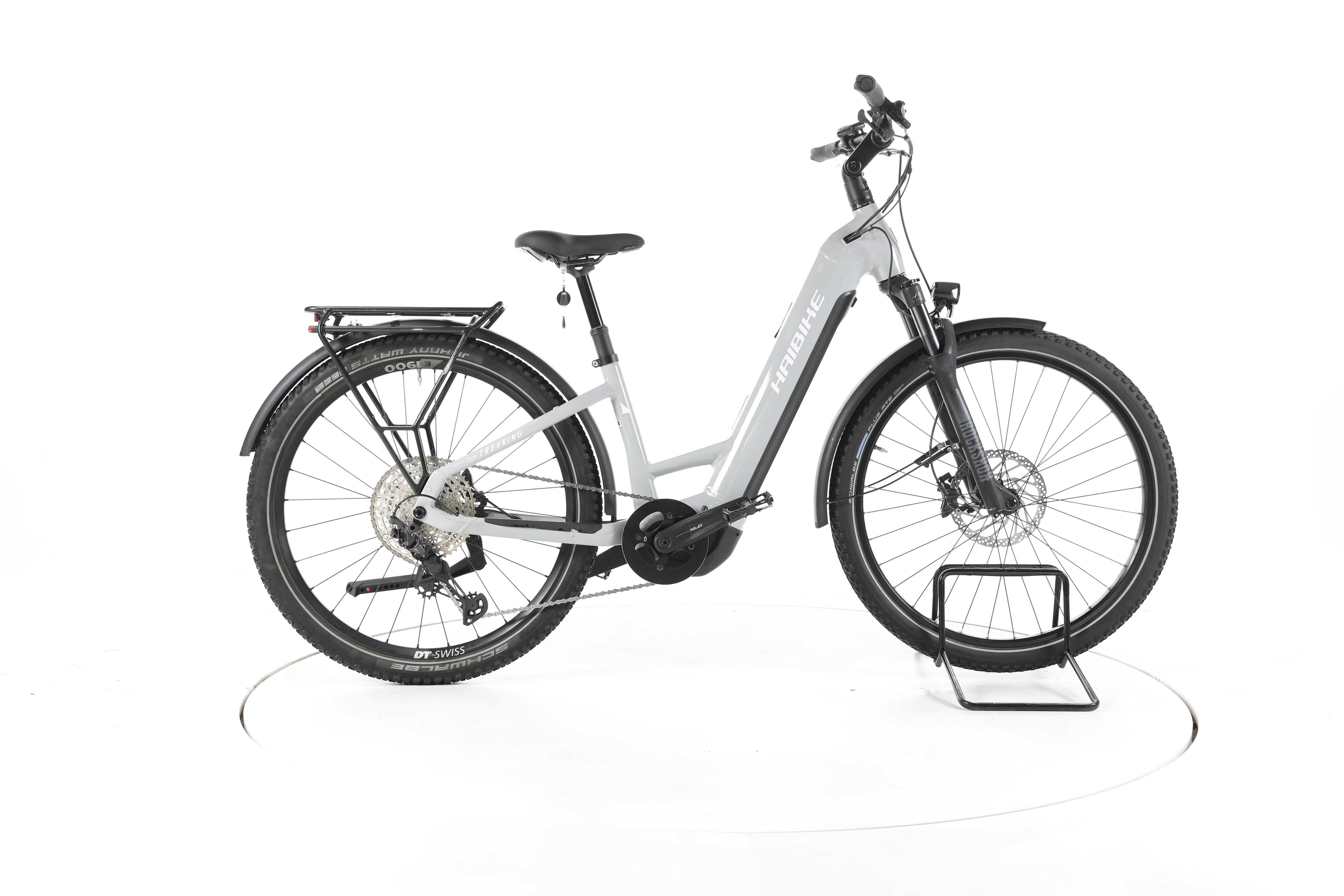 Haibike Trekking 7 Trekking E-Bike Tiefeinsteiger - Image 1