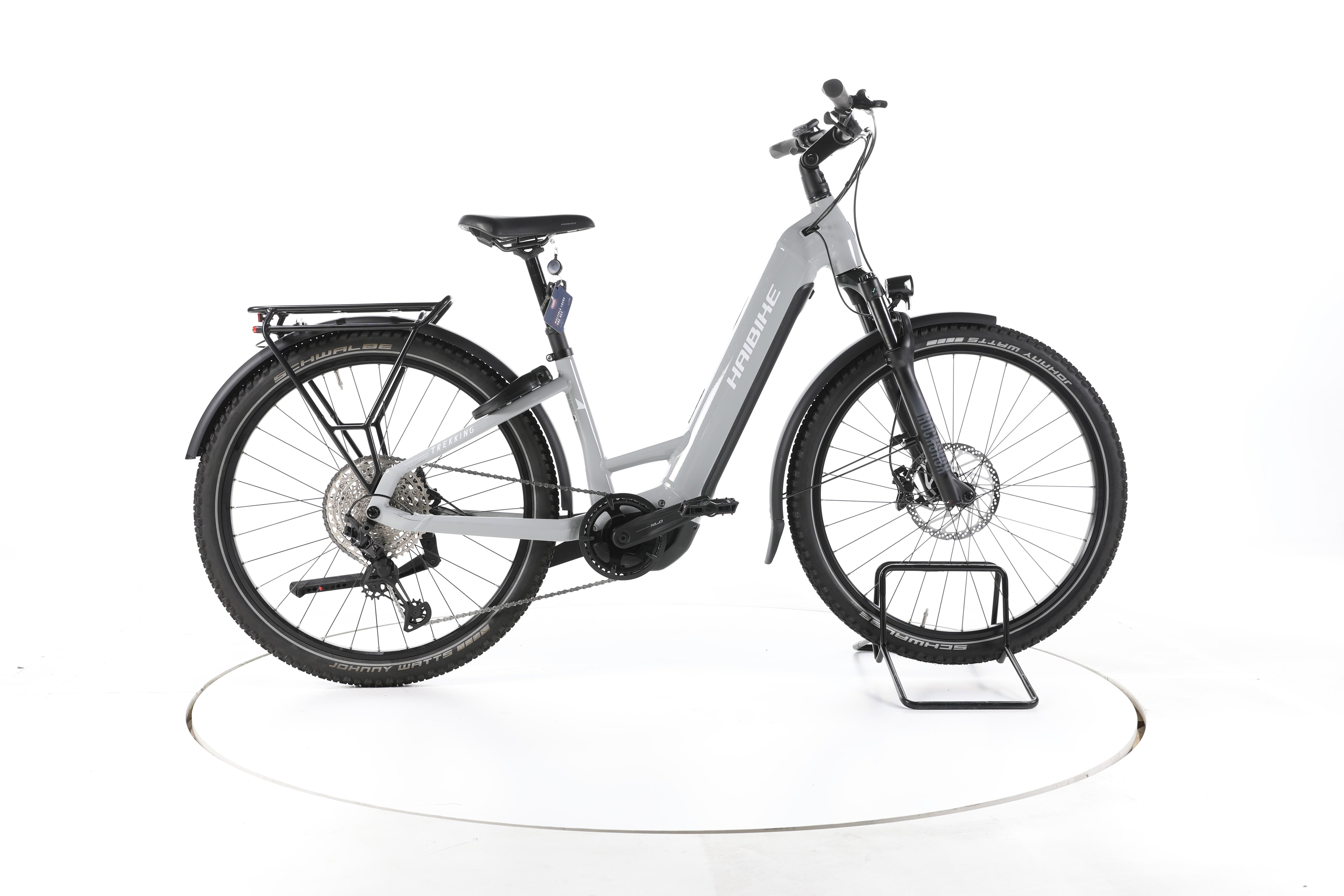 Haibike Trekking 7 Trekking E-Bikes gebraucht