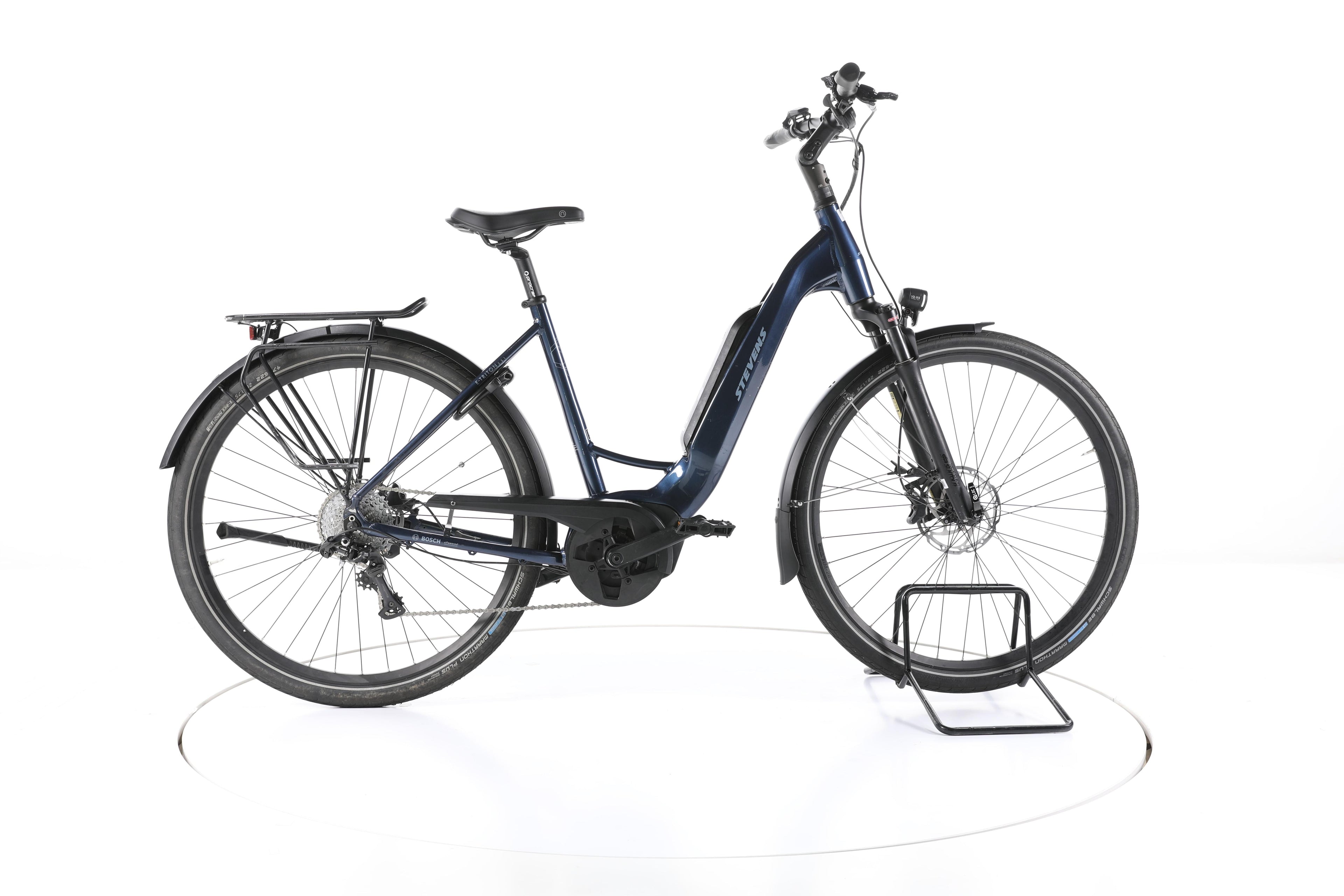 Stevens E-Triton 5.5.1 Trekking E-Bike Tiefeinsteiger 2023 - Image 1