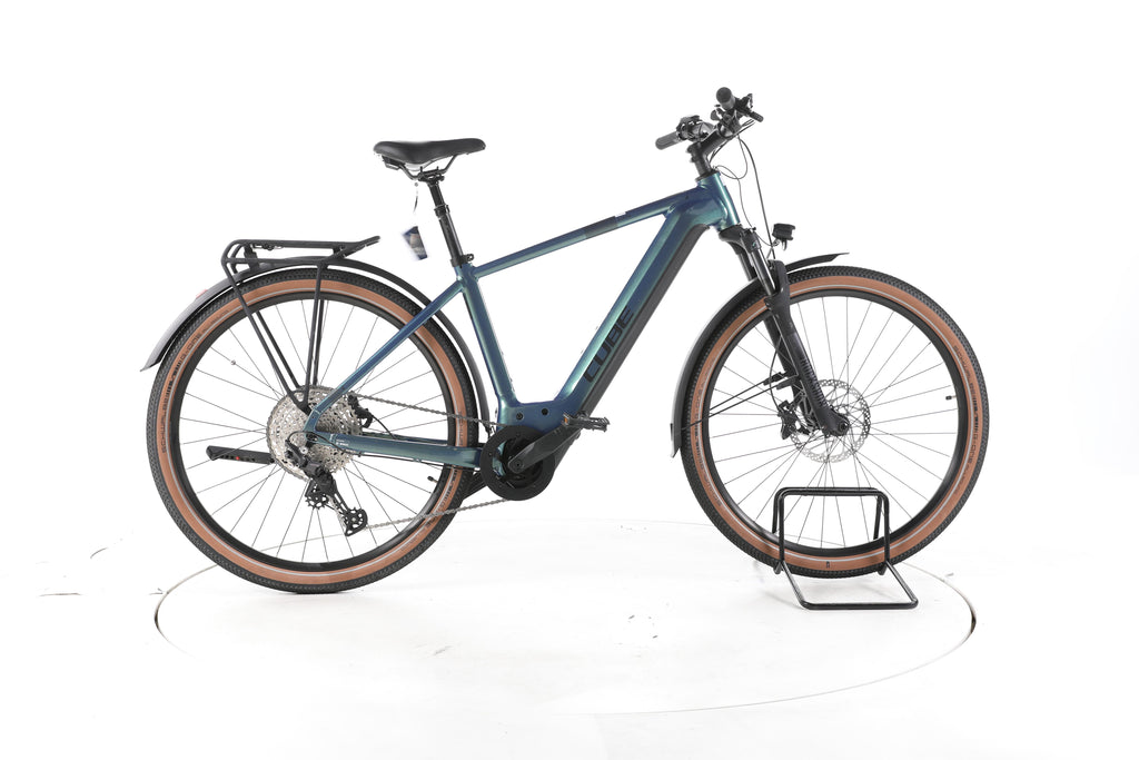 Cube Nuride Hybrid SLX Allroad Trekking E-Bike - Image 1