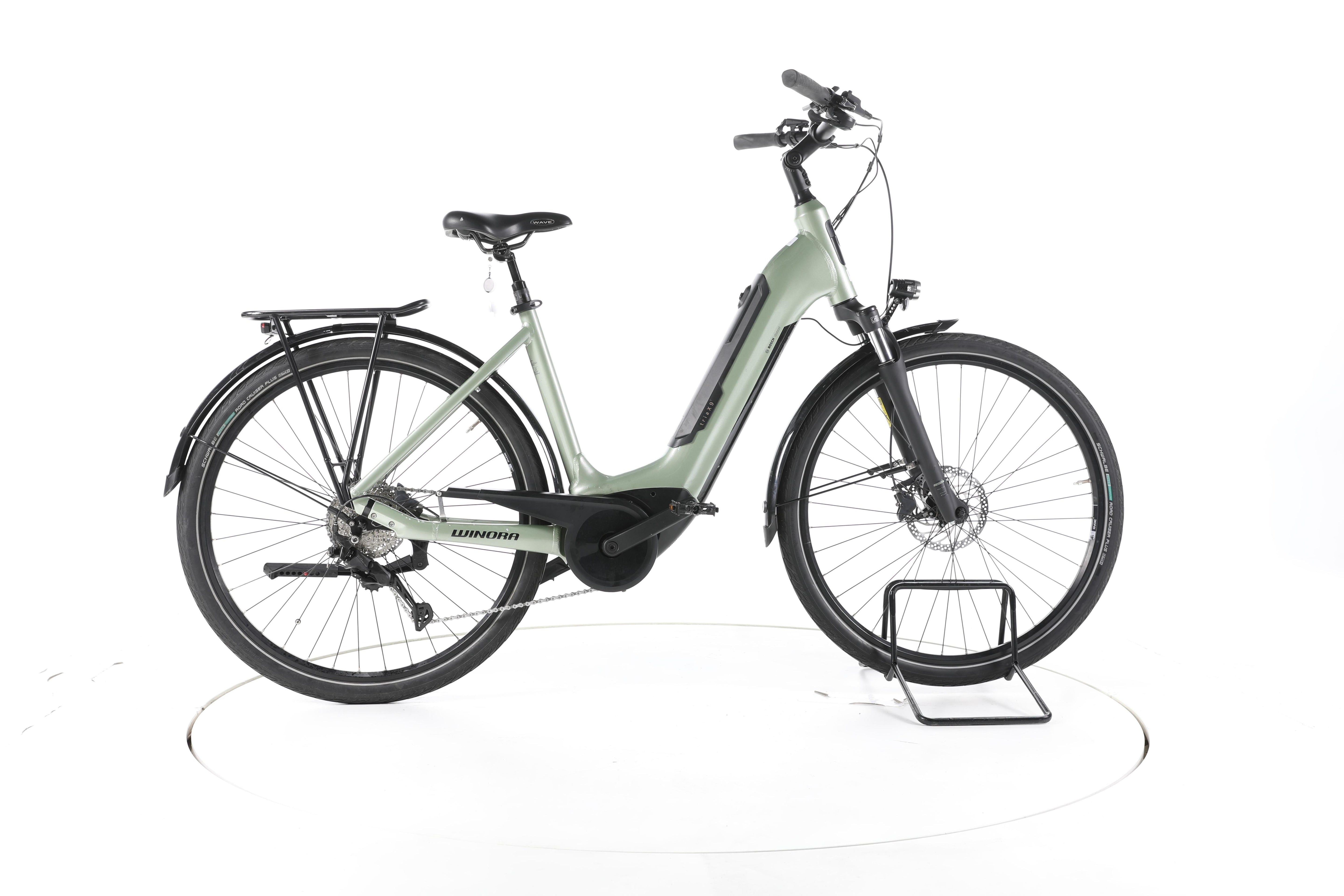 Winora Tria X9 Trekking E-Bike Tiefeinsteiger 2024 - Image 1
