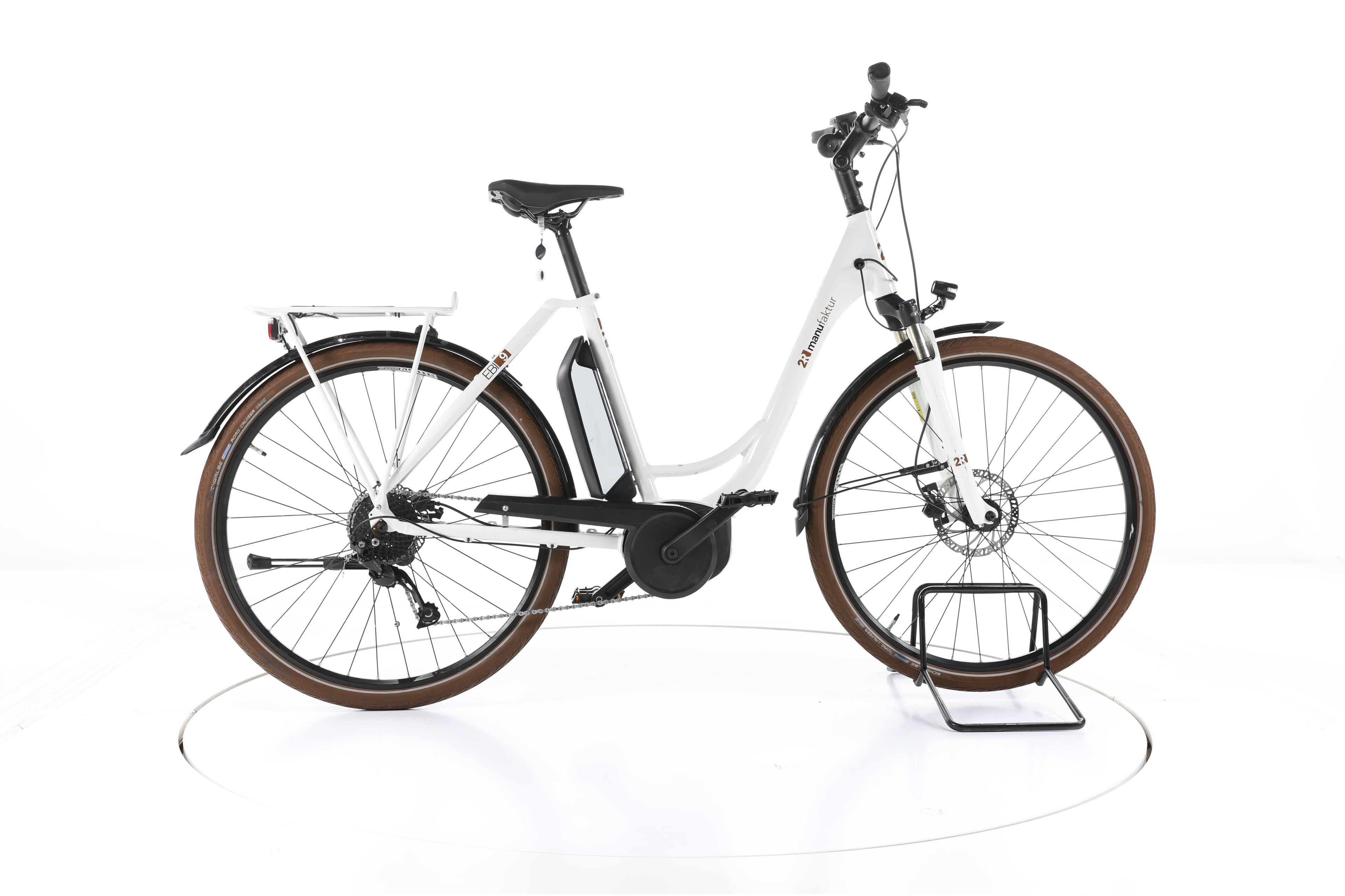 2R Manufaktur EBI 9 WAVE Trekking E-Bike Tiefeinsteiger - Image 1