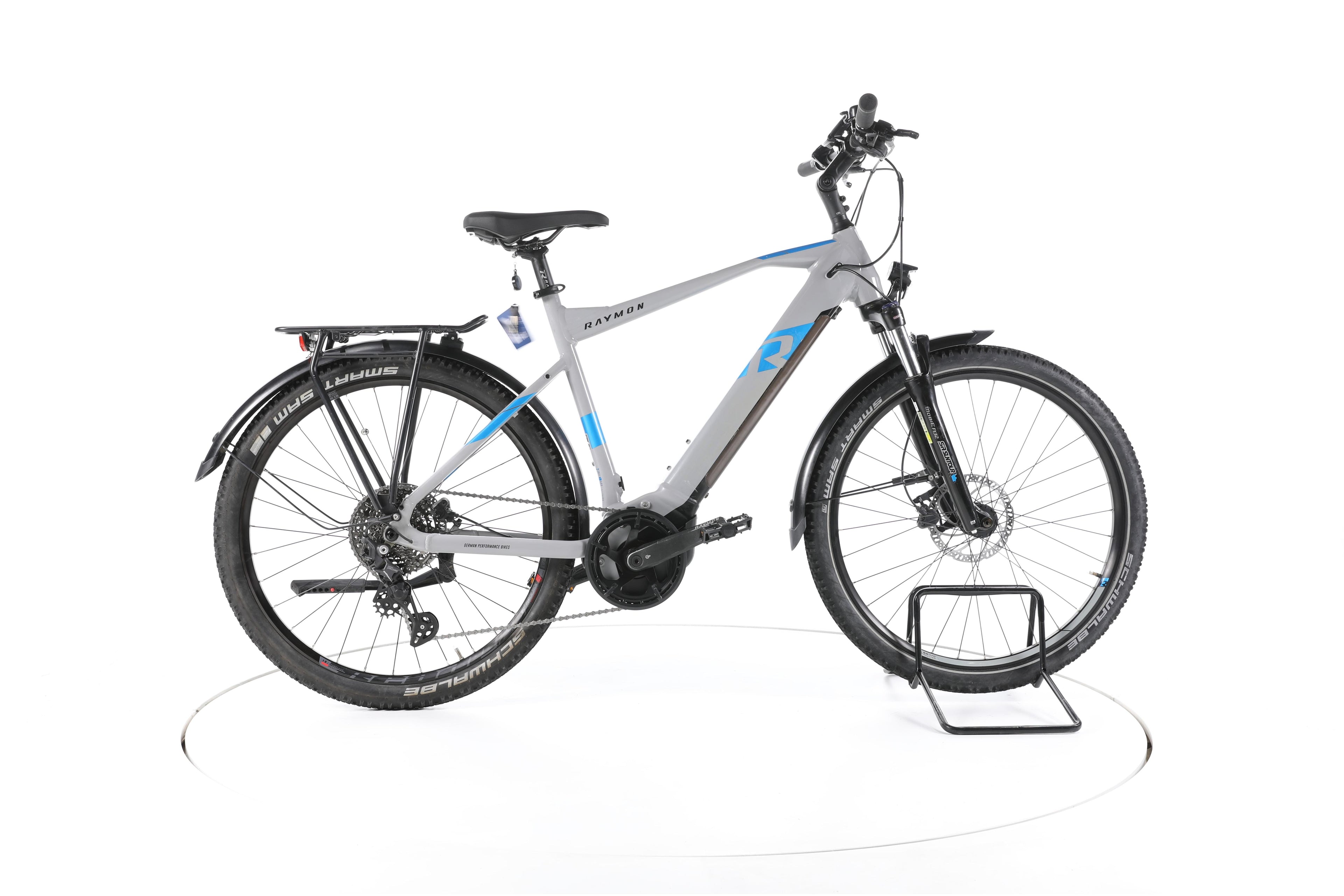 R Raymon CrossRay E 6.0 Trekking E-Bike - Image 1
