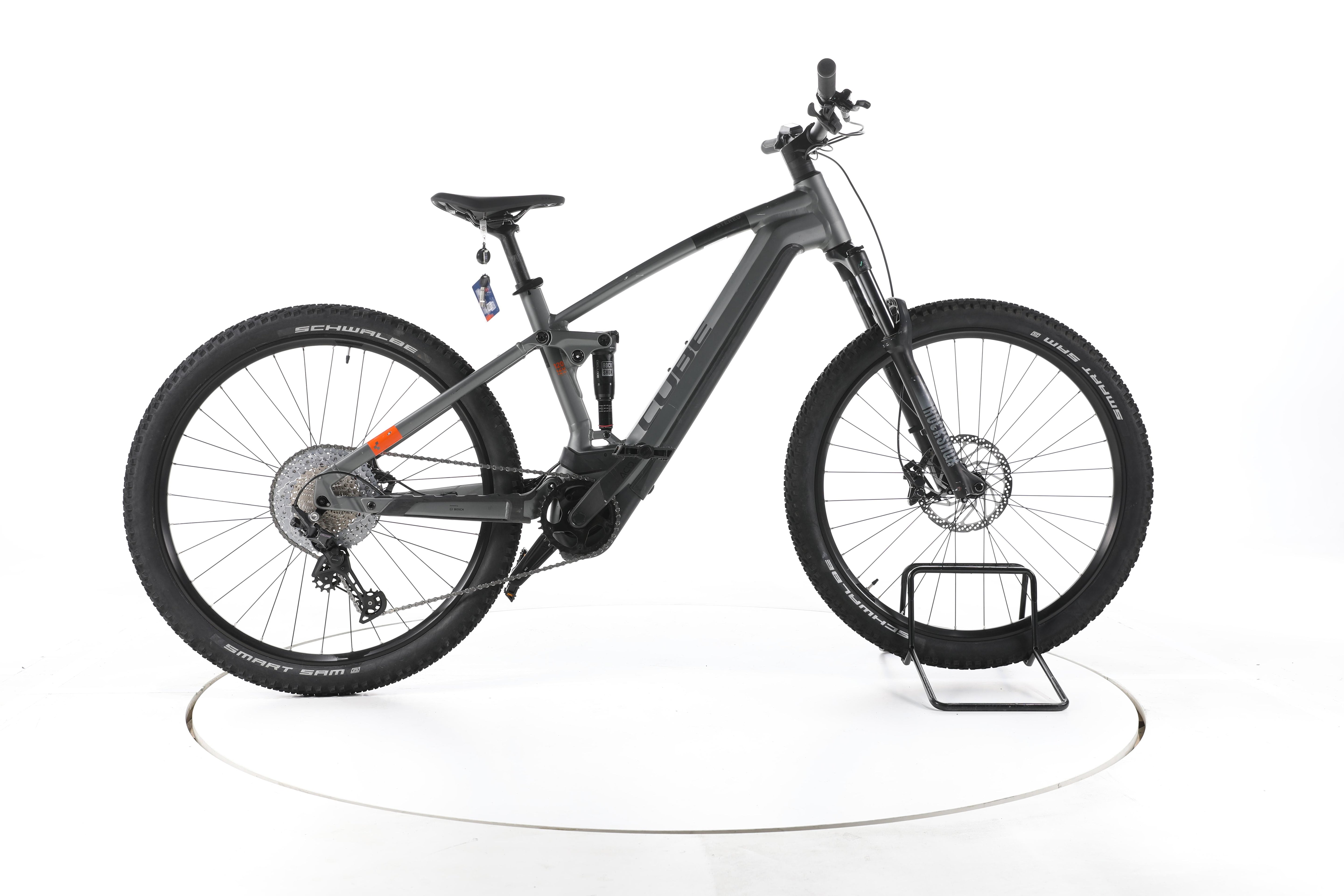 Cube Stereo Hybrid 120 Pro E-Bike Fully 2024 - Image 1