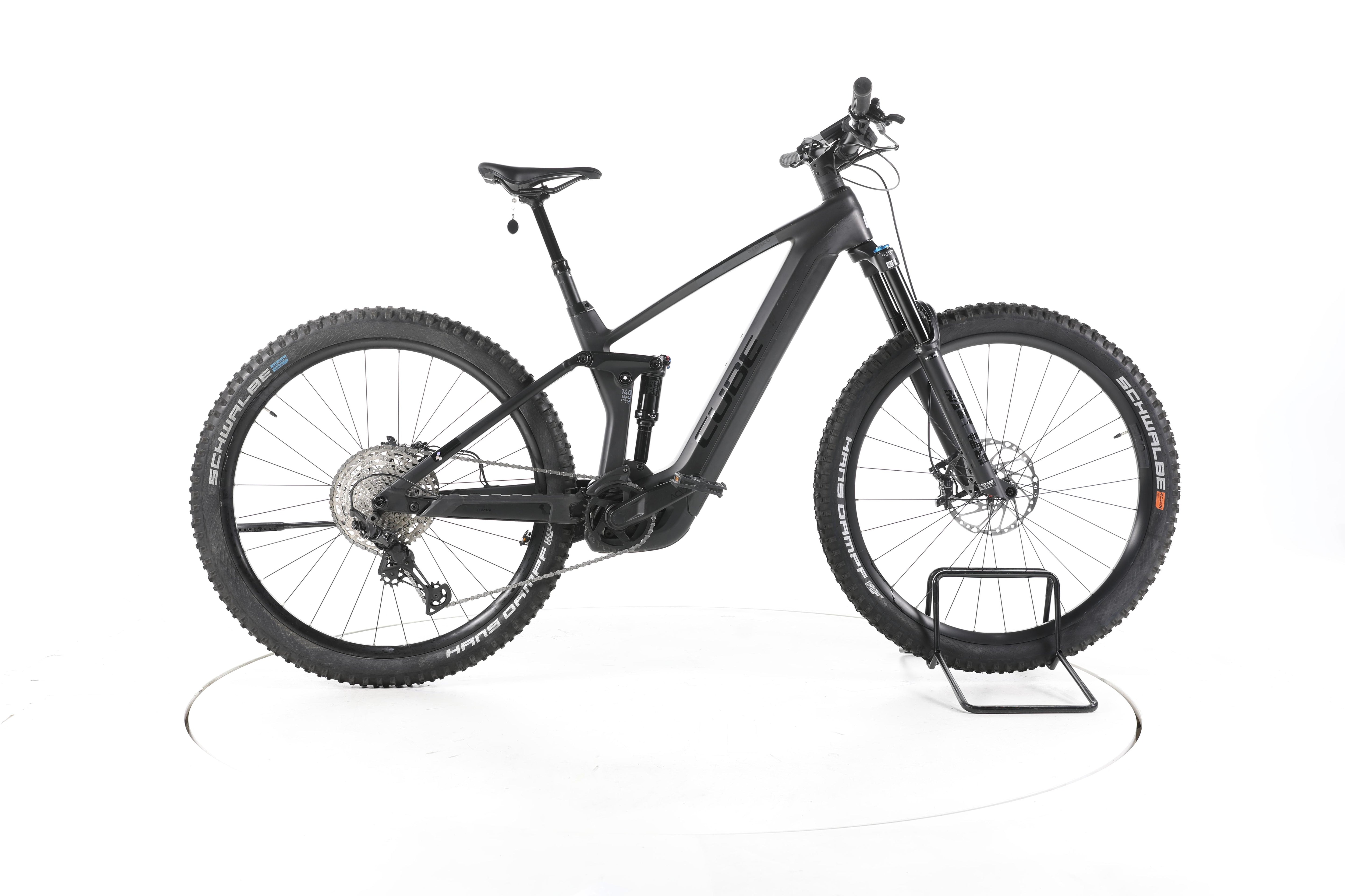 Cube Stereo Hybrid 140 HPC SLX Fully E-Bike Carbon 2024 - Image 1