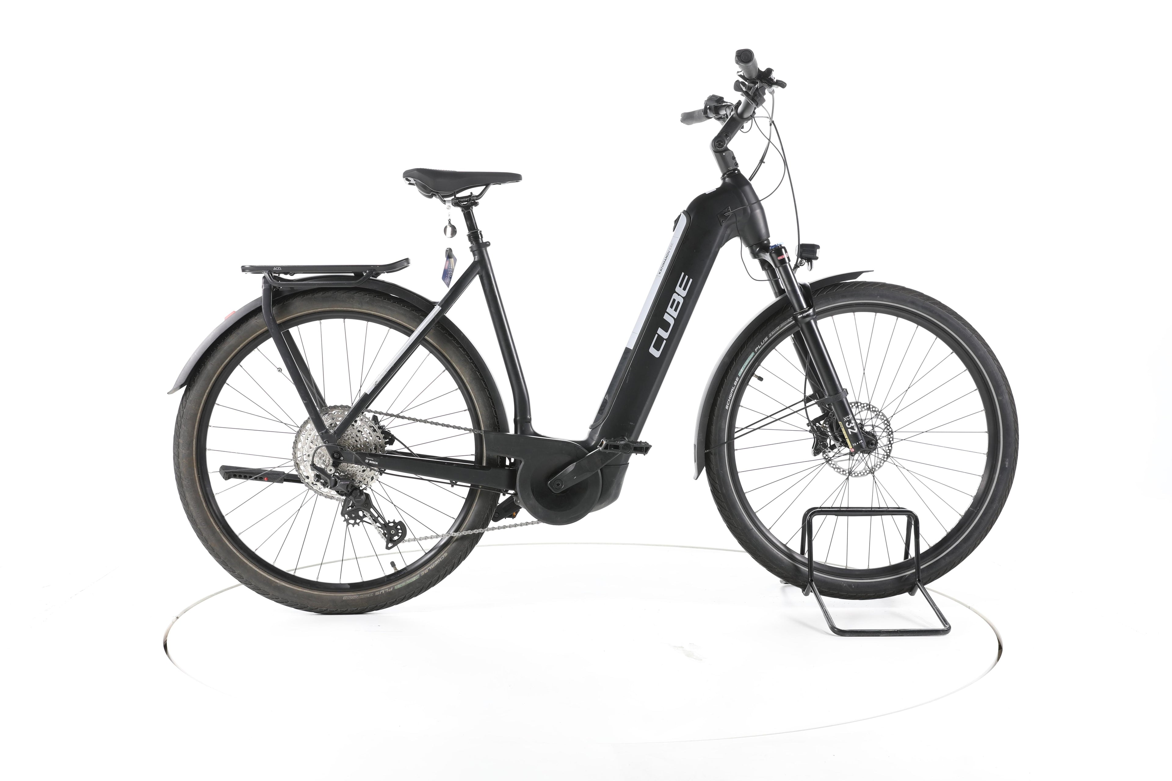 Cube Kathmandu Hybrid EXC Trekking E-Bike Tiefeinsteiger - Image 1