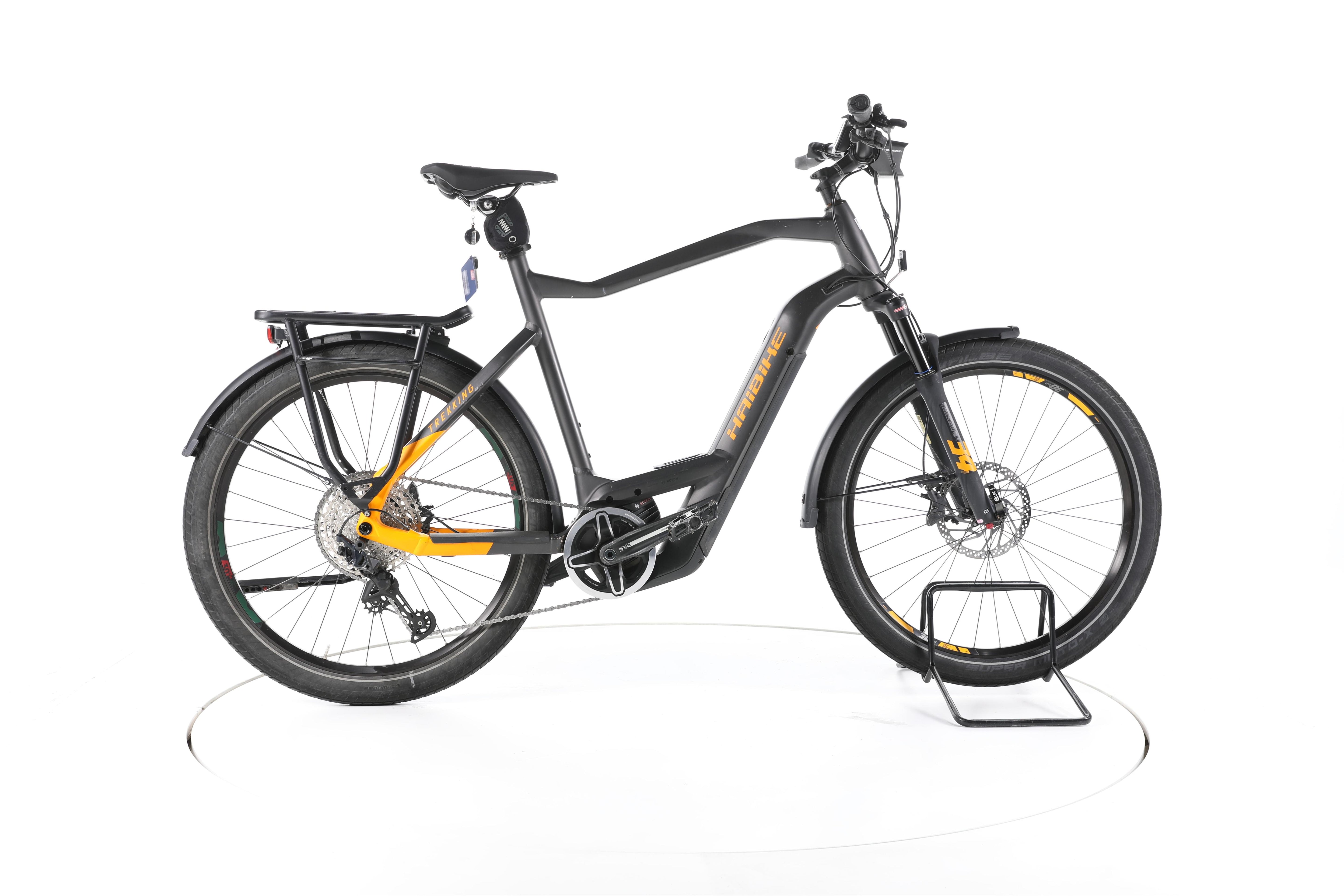 Haibike Trekking 10 Trekking E-Bike - Image 1