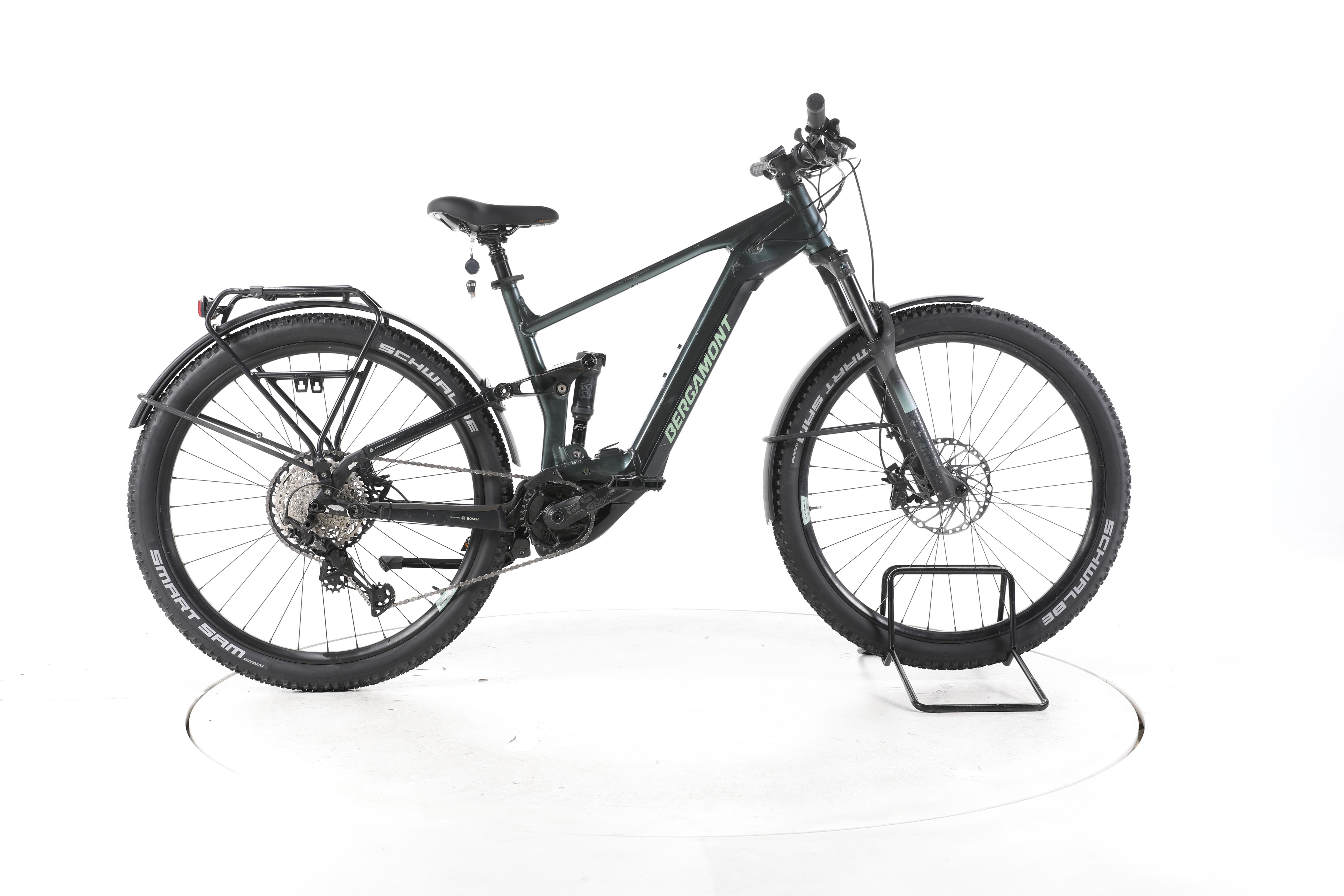 Bergamont E-Contrail SUV Expert SUV E-Bike - Image 1