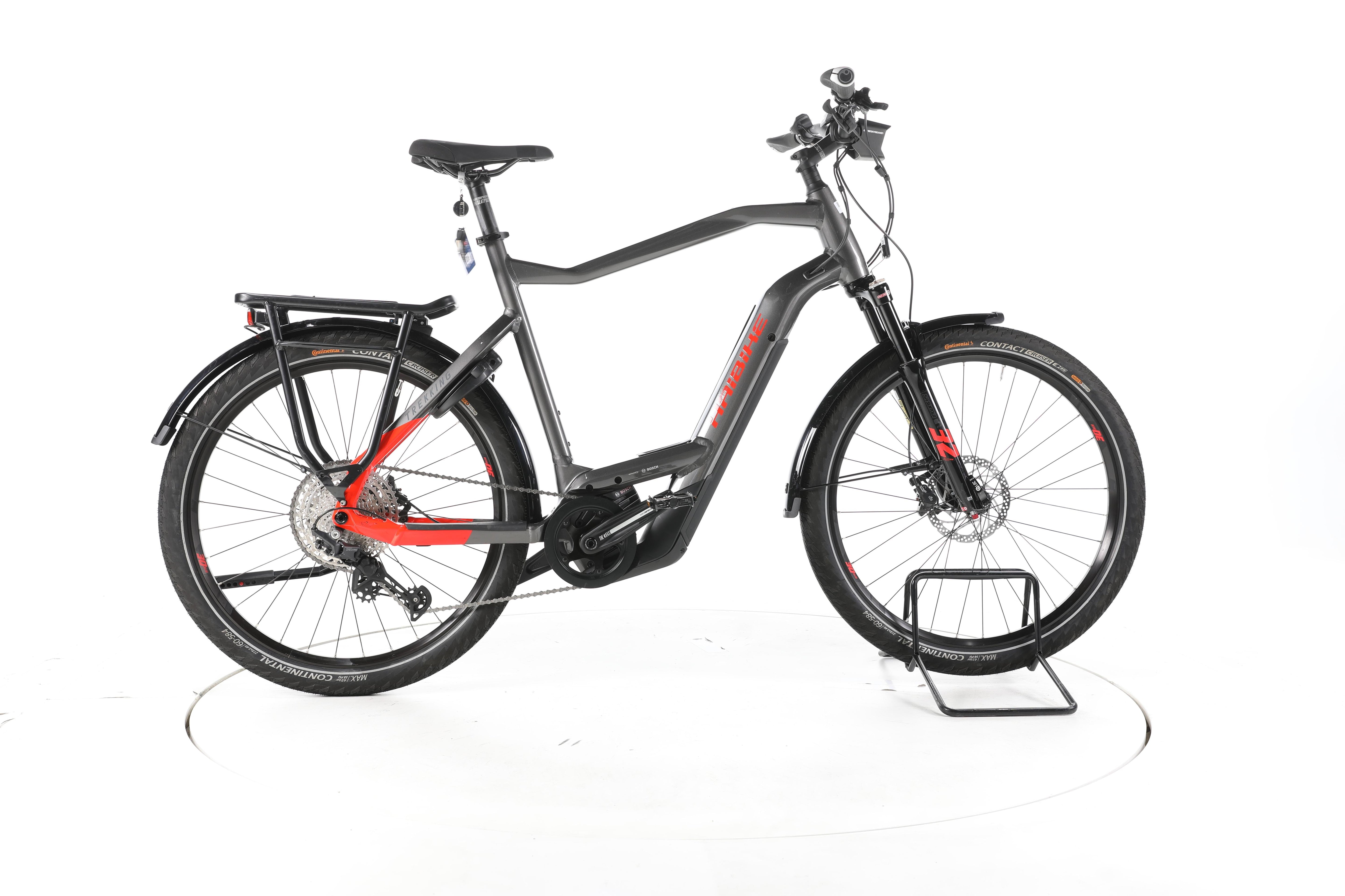 Haibike Trekking 9 Trekking E-Bike - Image 1