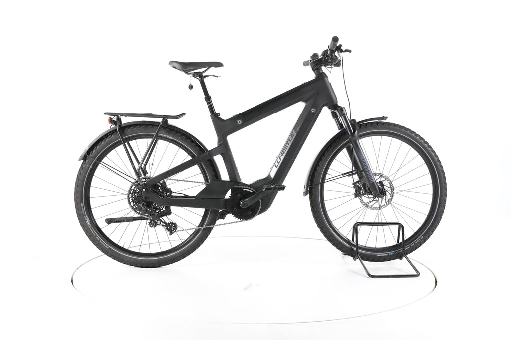 Whistle Speed Urban C8.1 Man Carbon Trekking E-Bike Carbon - Image 1