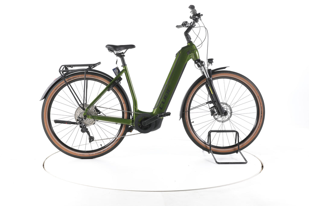 Cube Nuride Hybrid Pro Allroad Trekking E-Bike Tiefeinsteiger - Image 1