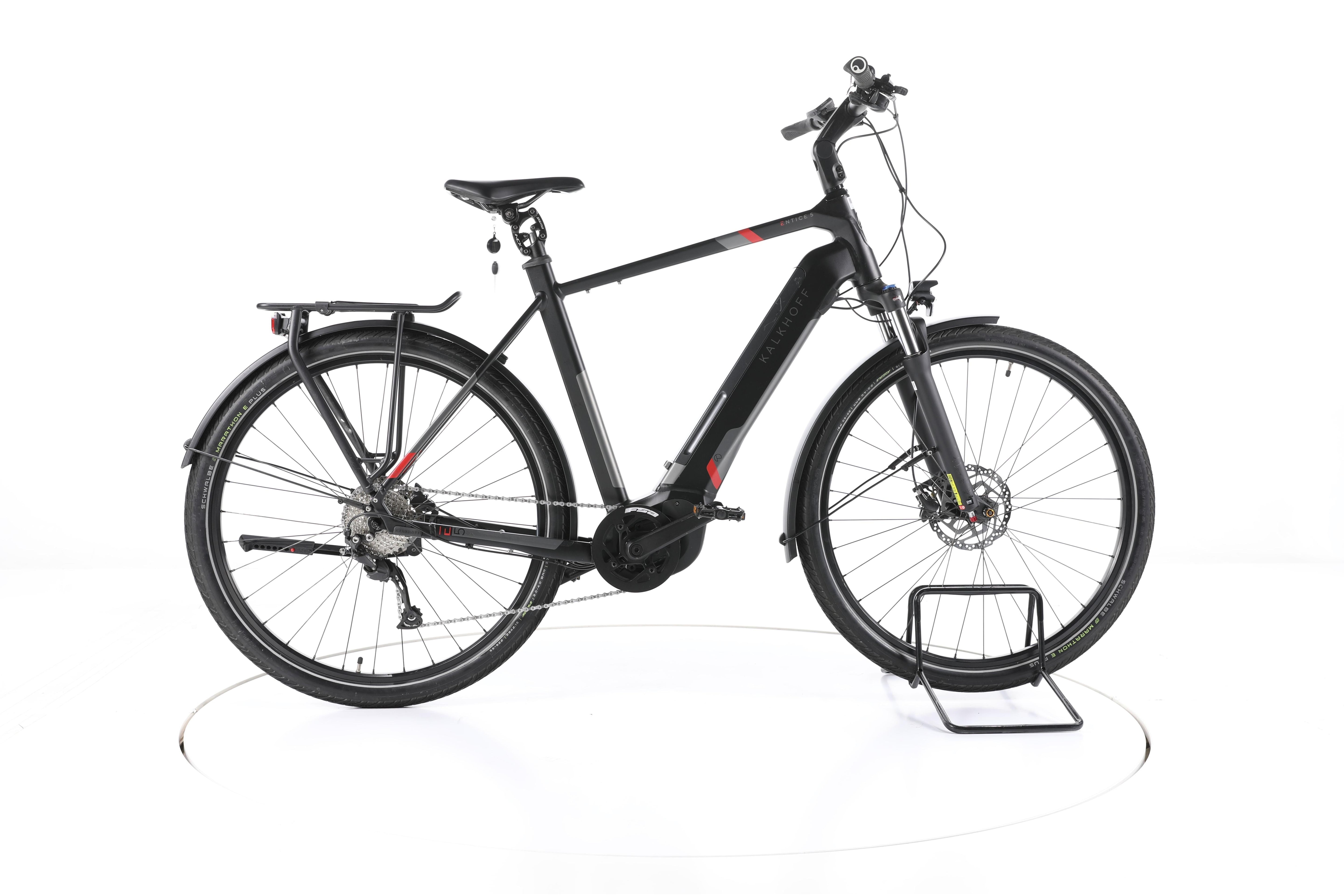 Kalkhoff Entice 5.B. Season Trekking E-Bike - Image 1