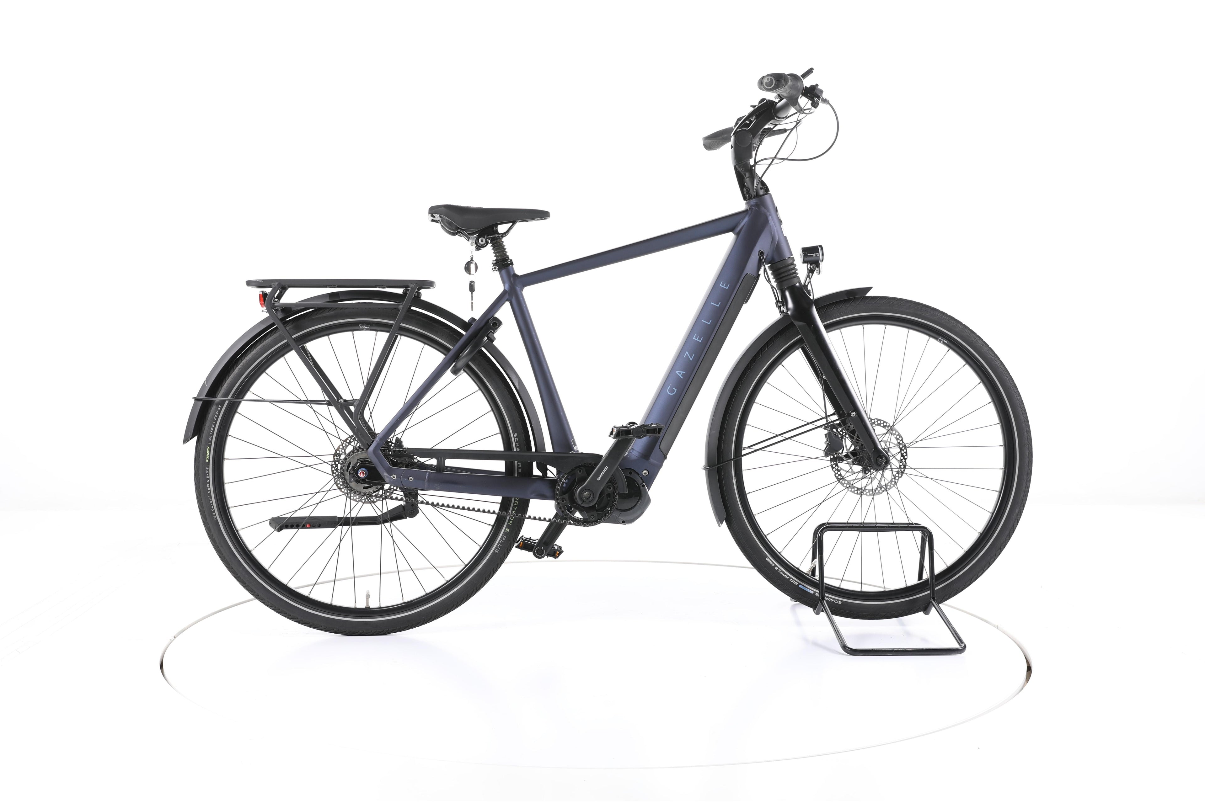 Gazelle Chamonix C5 HMS City E-Bike - Image 1
