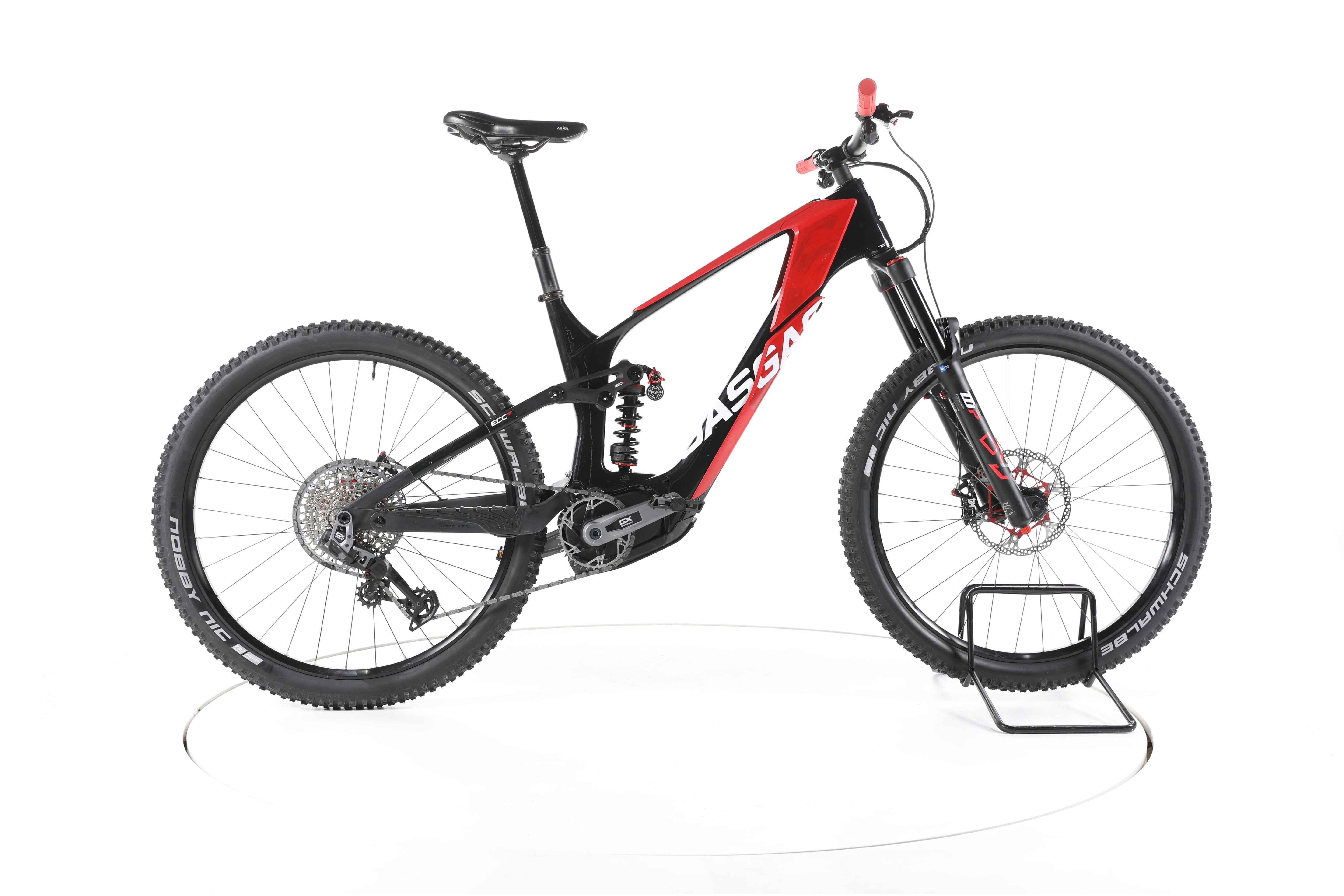 GASGAS ECC 5 Fully E-Bike Carbon 2024 - Image 1