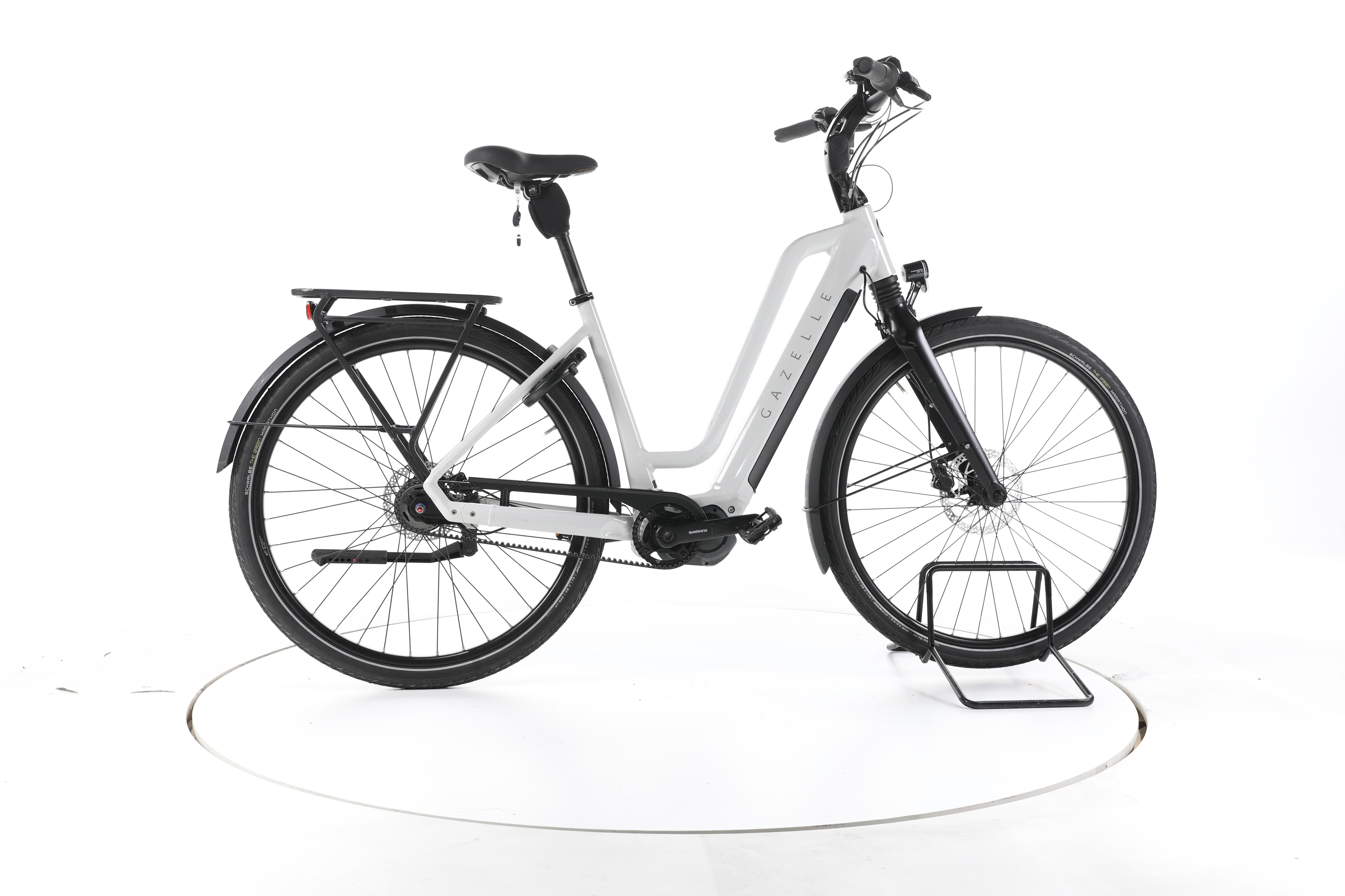 Gazelle Chamonix C5 HMS City E-Bike Tiefeinsteiger - Image 1