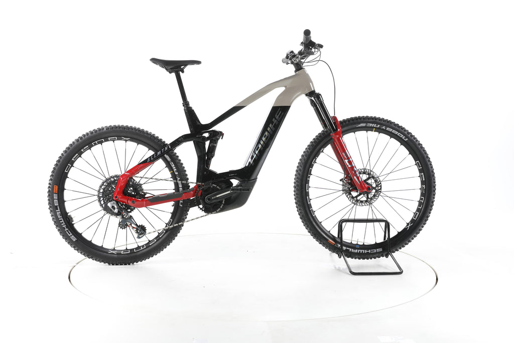 Haibike AllMtn CF SE Fully E-Bike Carbon - Image 1