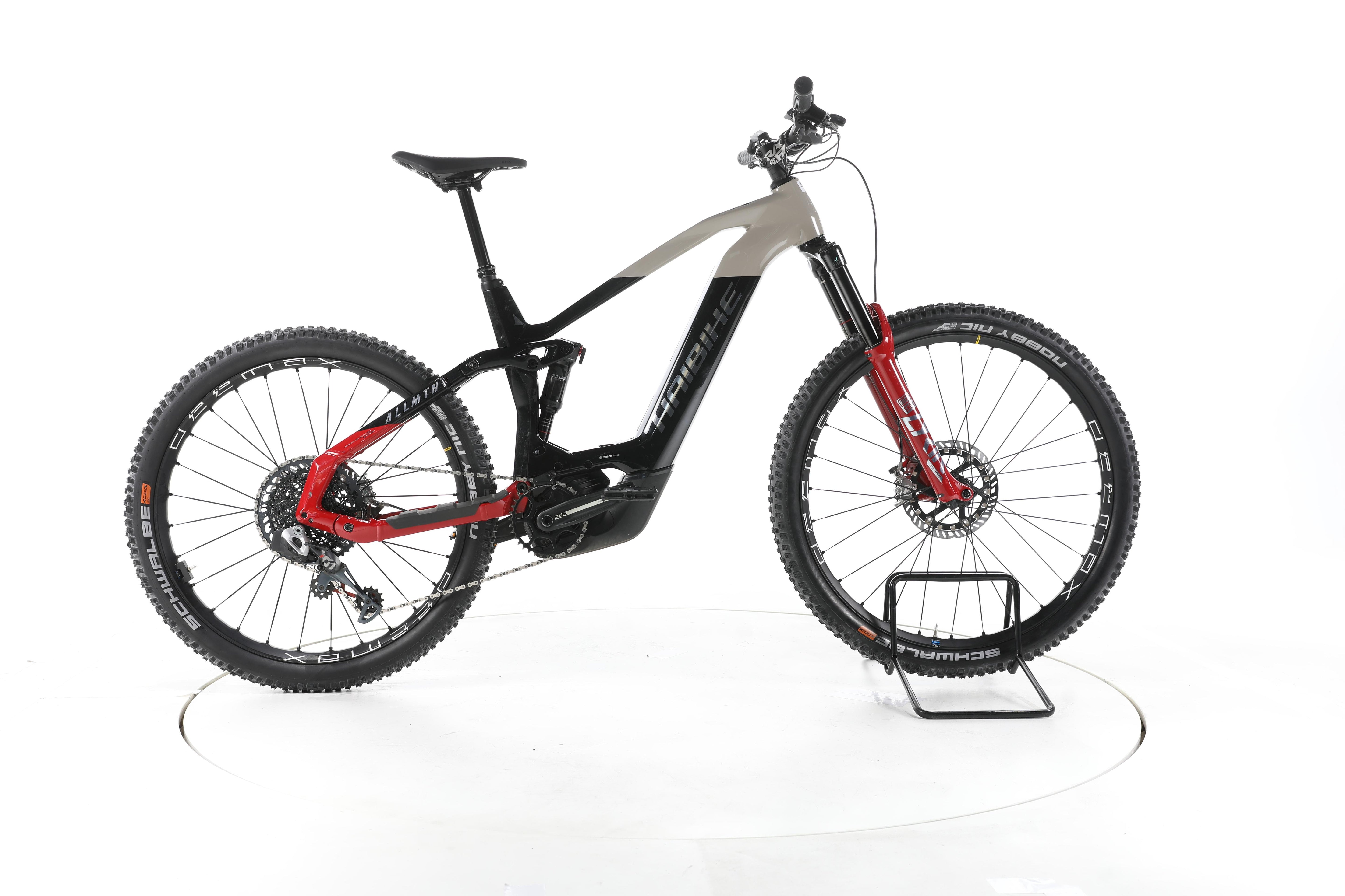 Haibike AllMtn CF SE Fully E-Bike Carbon - Image 1
