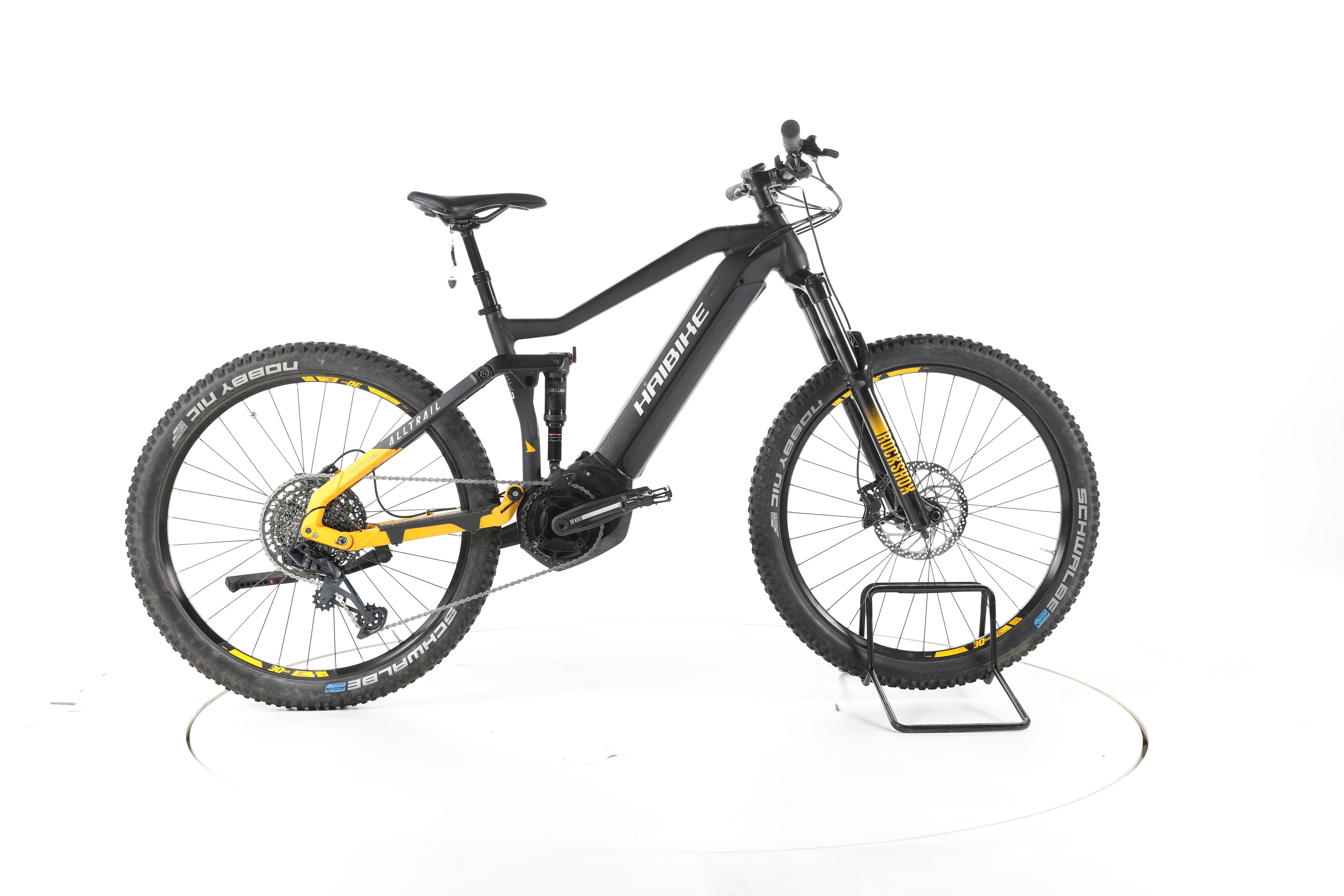 Haibike AllTrail 6 Fully E-Bike - Image 1