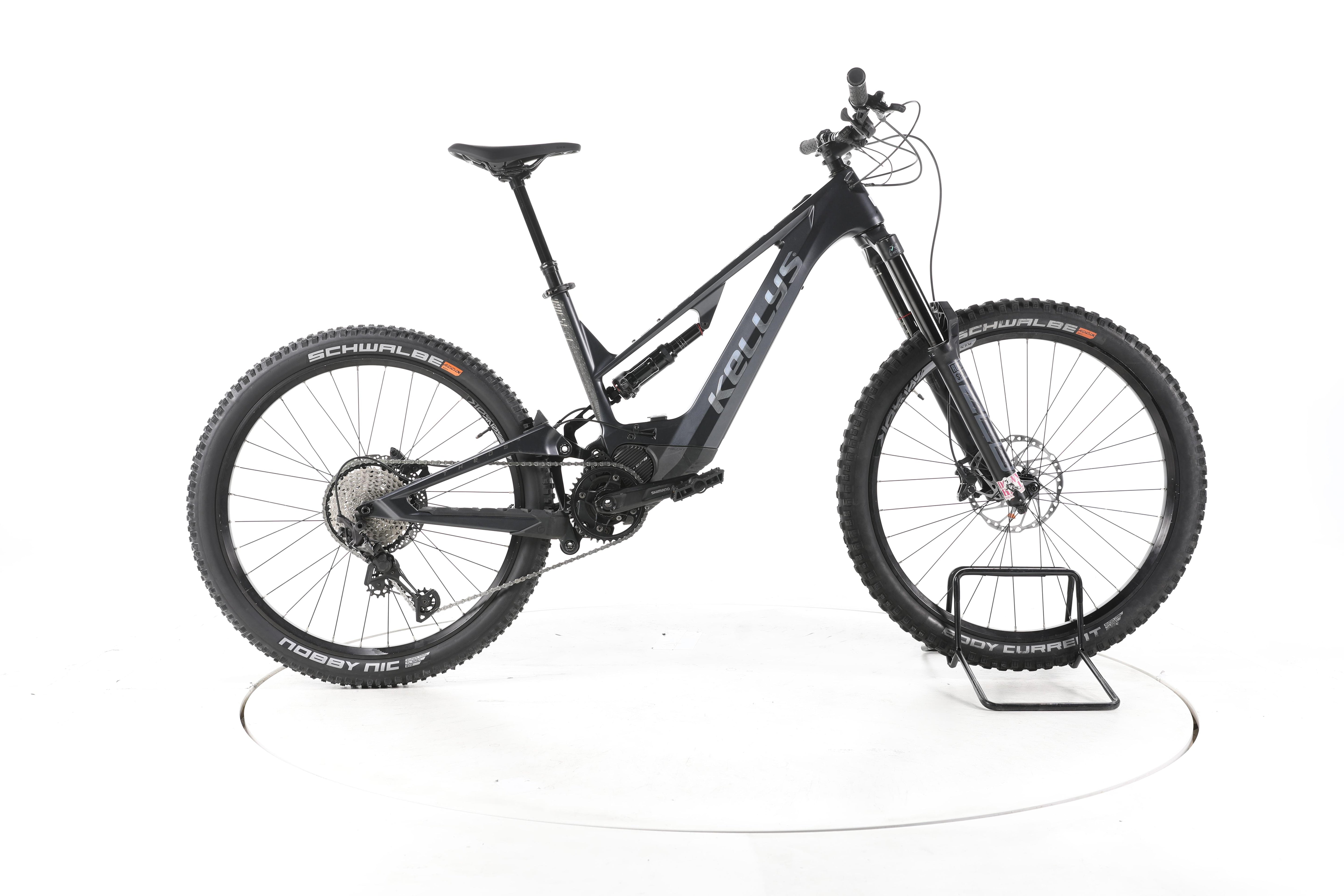 Kellys THEOS F70 SH E-Bike Fully - Image 1