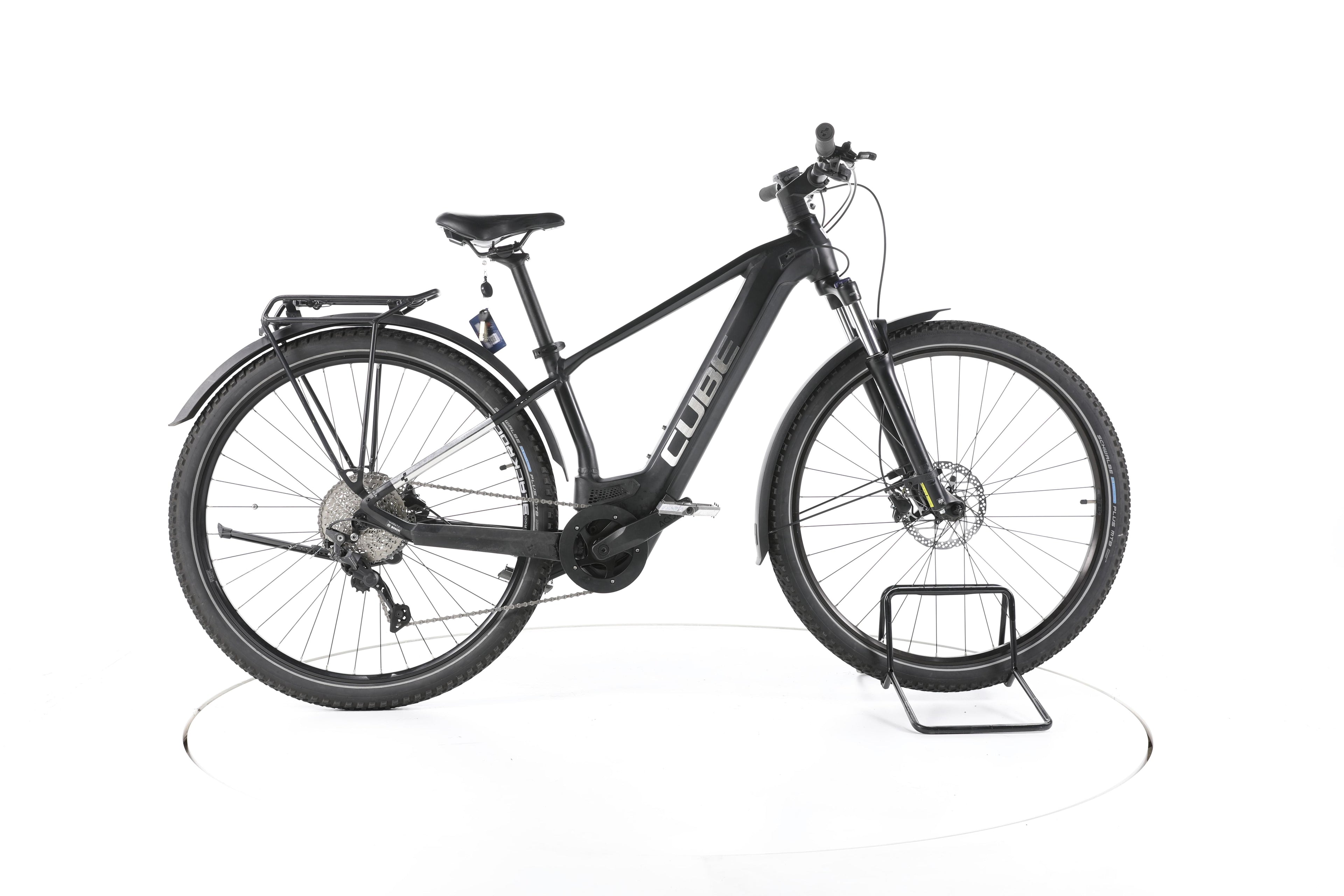 Cube Reaction Hybrid ONE Trekking E-Bike - Image 1