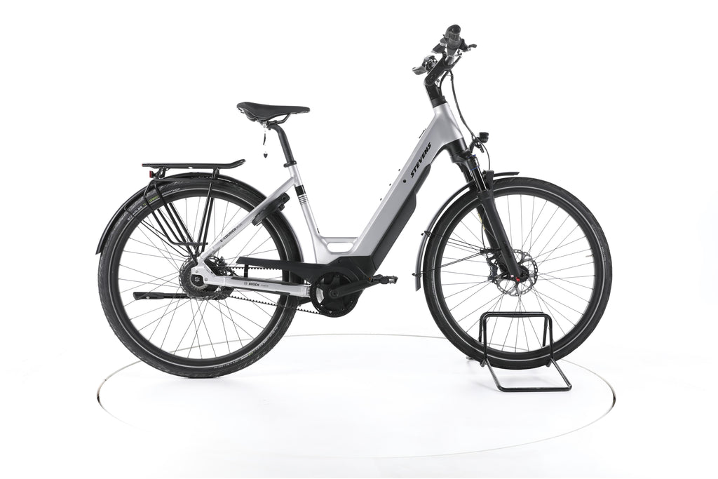 Stevens E-Courier Plus City E-Bike Tiefeinsteiger 2024 - Image 1