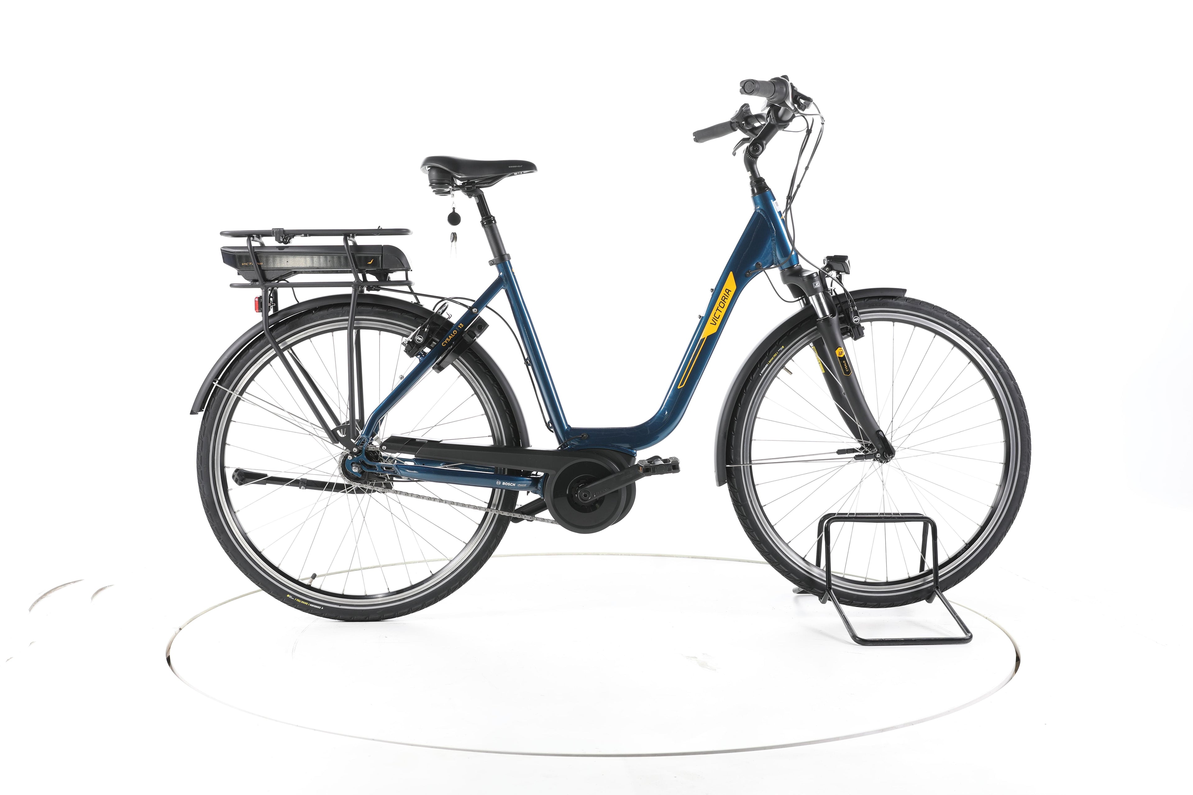 Victoria Cysalo 13 City E-Bike Tiefeinsteiger - Image 1