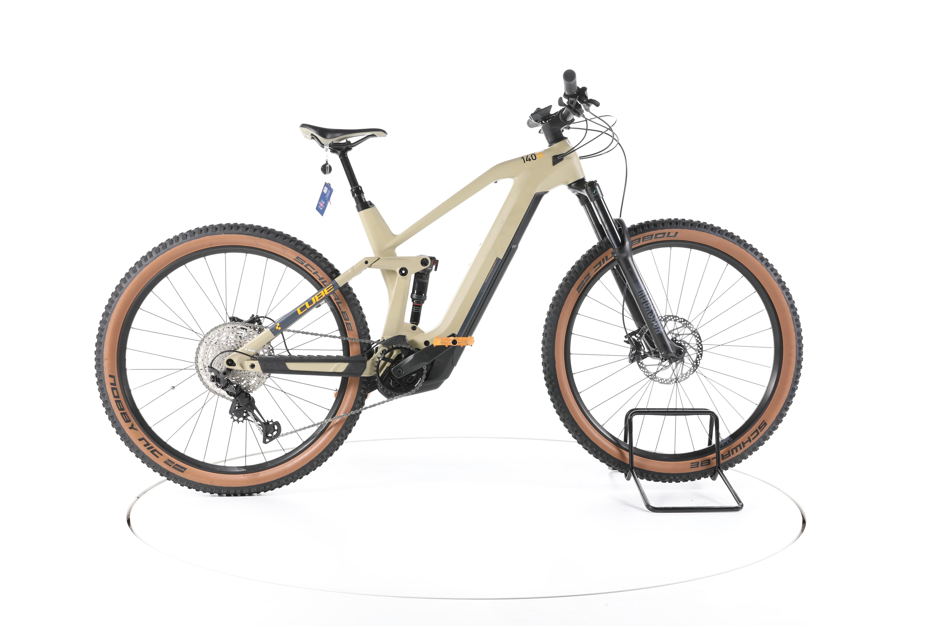 Cube Stereo Hybrid 140 HPC Race Fully E-Bike - Image 1