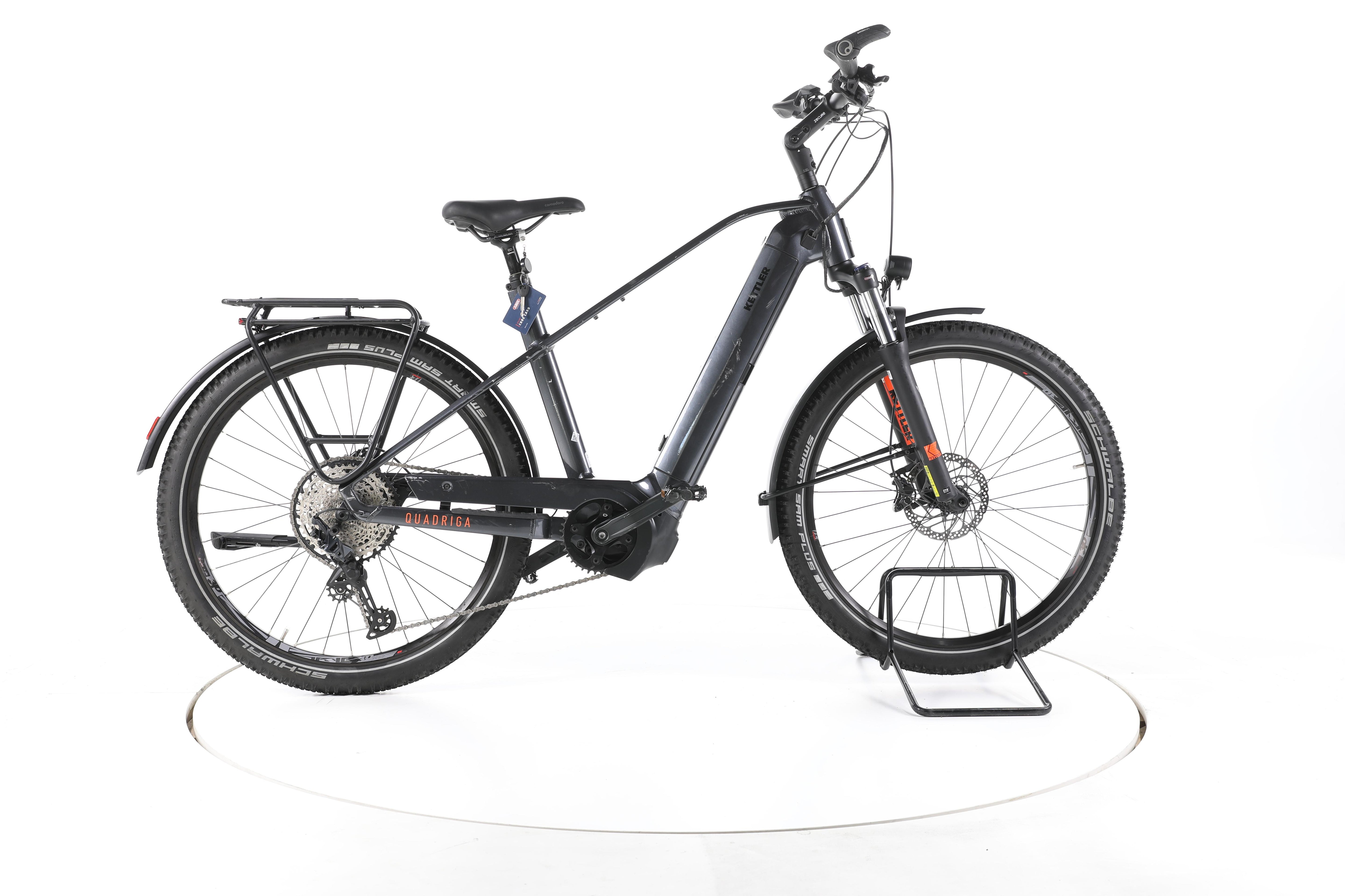 Kettler Quadriga T&C CX12 Trekking E-Bike - Image 1