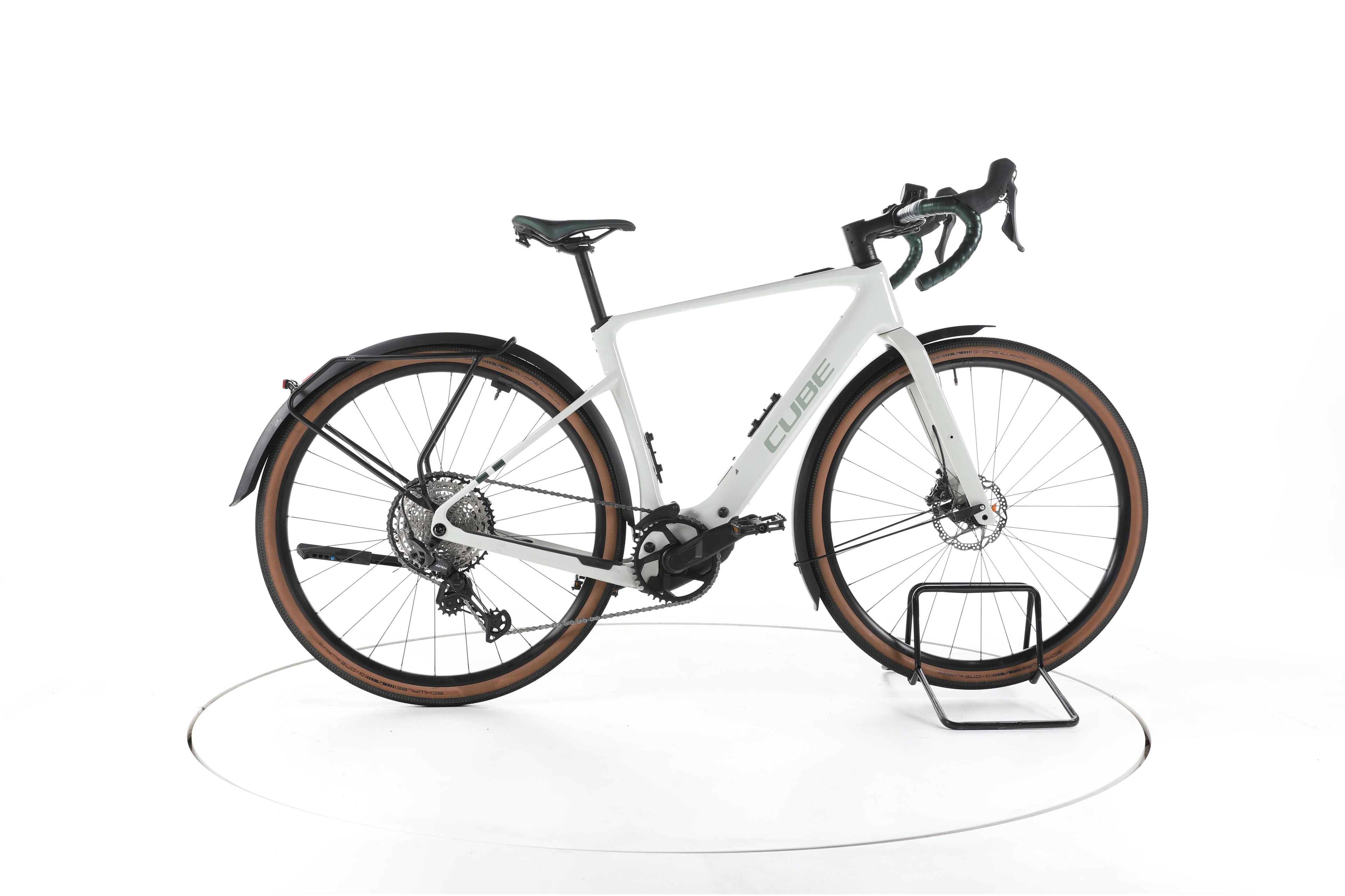 Cube Nuroad Hybr. C:62 Race FE X E-Gravelbike - Image 1