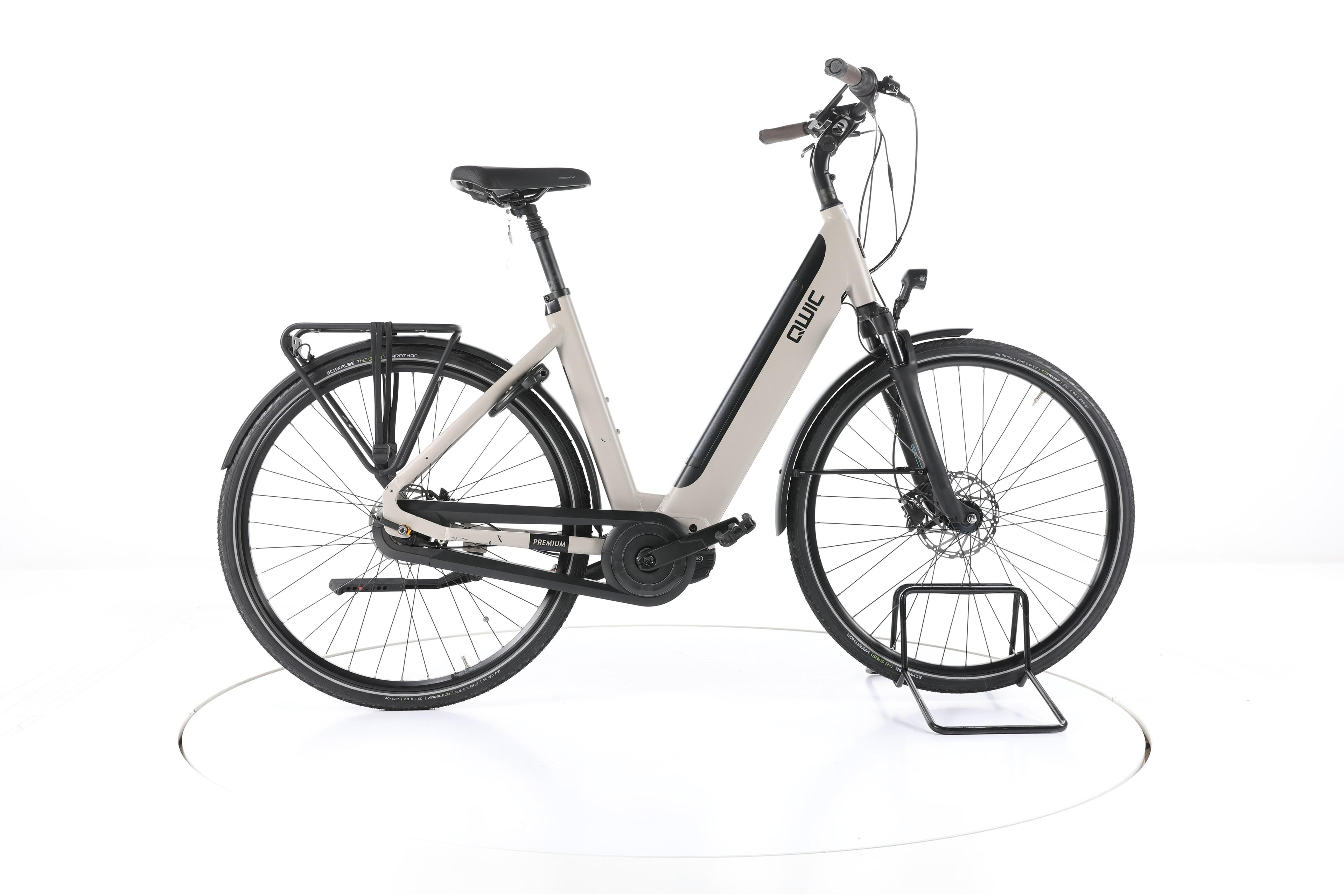 QWIC Premium-i MN7+ City E-Bike Tiefeinsteiger - Image 1