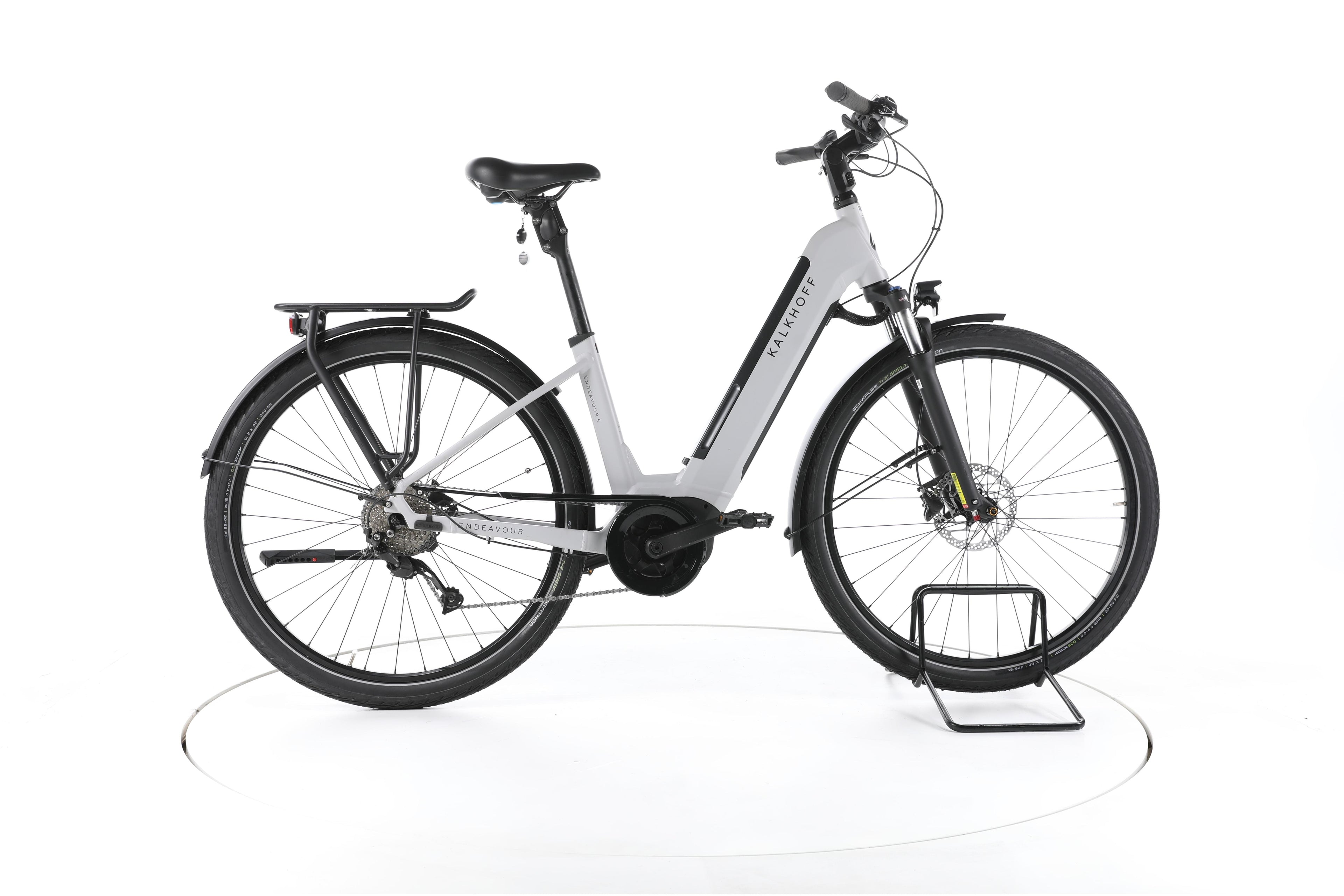 Kalkhoff Endeavour 5.B Season Trekking E-Bike Tiefeinsteiger - Image 1