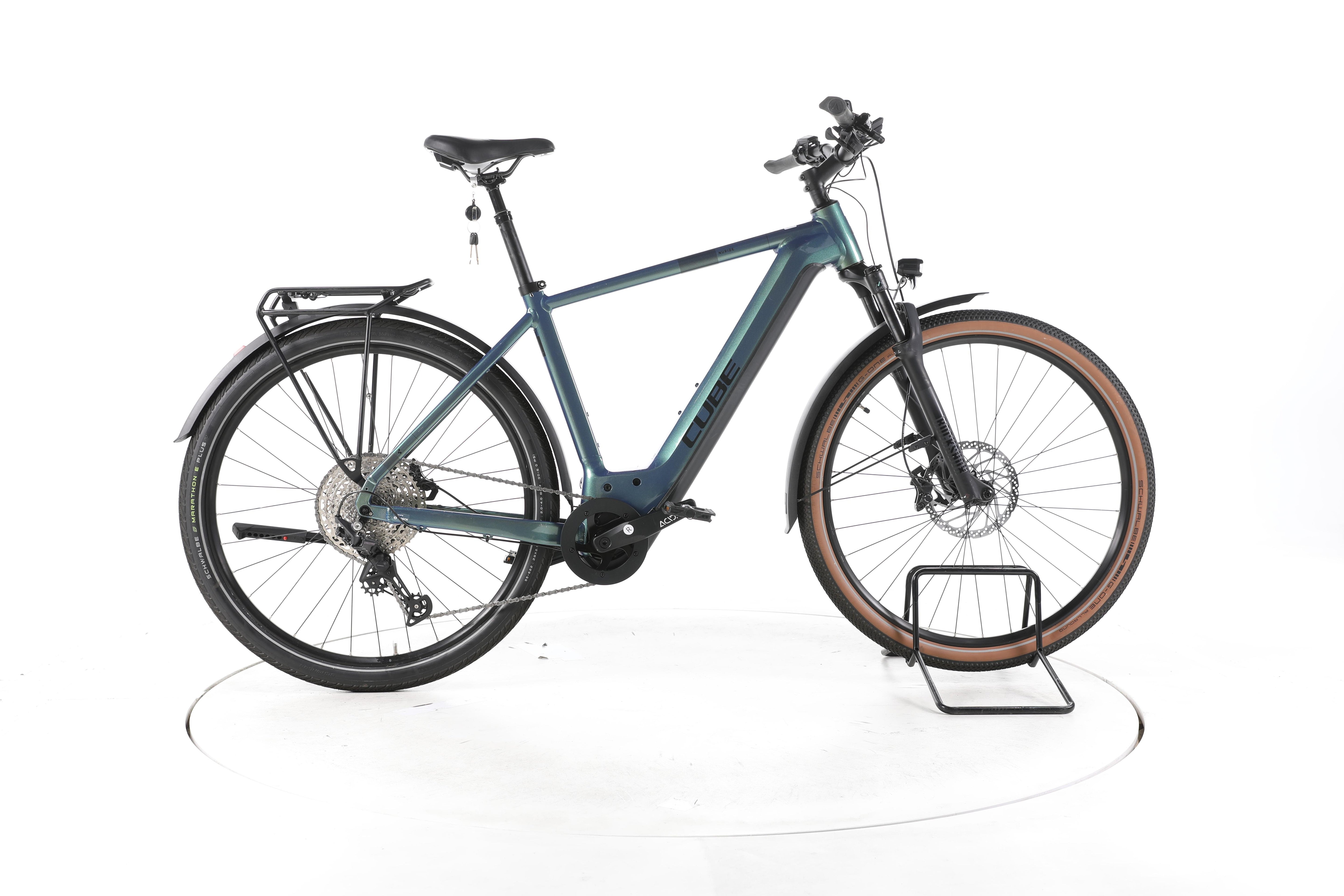 Cube NURIDE HYBRID SLX 750 ALLROAD Trekking E-Bike - Image 1