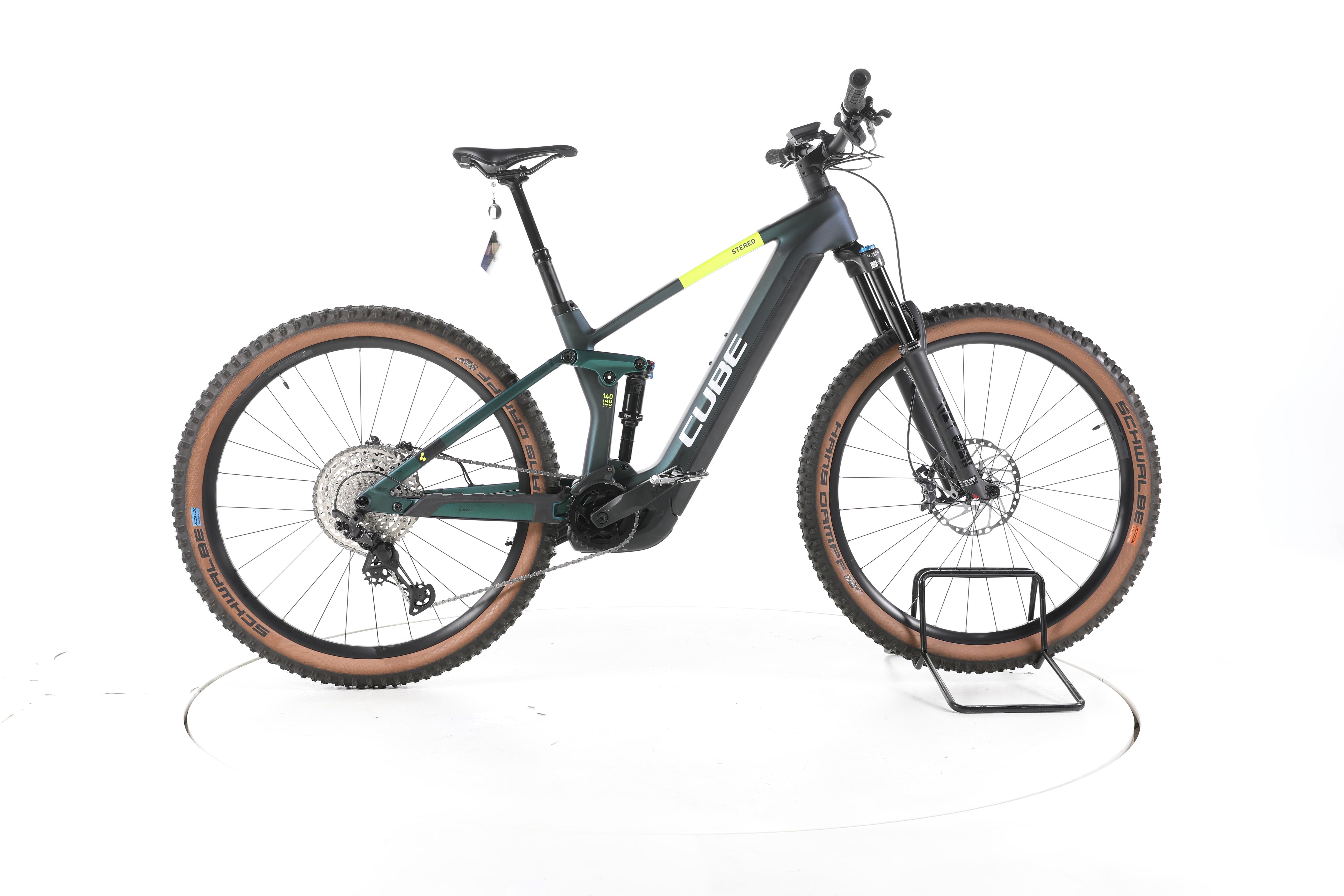 Cube Stereo Hybrid 140 HPC SLX Fully E-Bike - Image 1