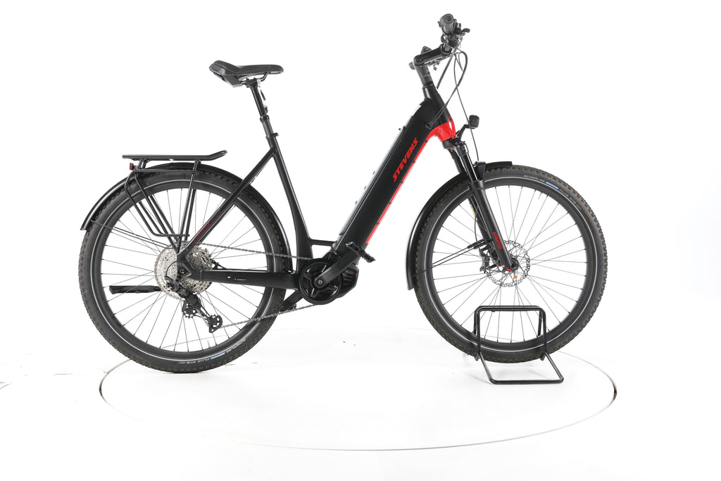Stevens E-Universe 9.6 Plus FEQ Forma Trekking E-Bike Tiefeinsteiger - Image 1