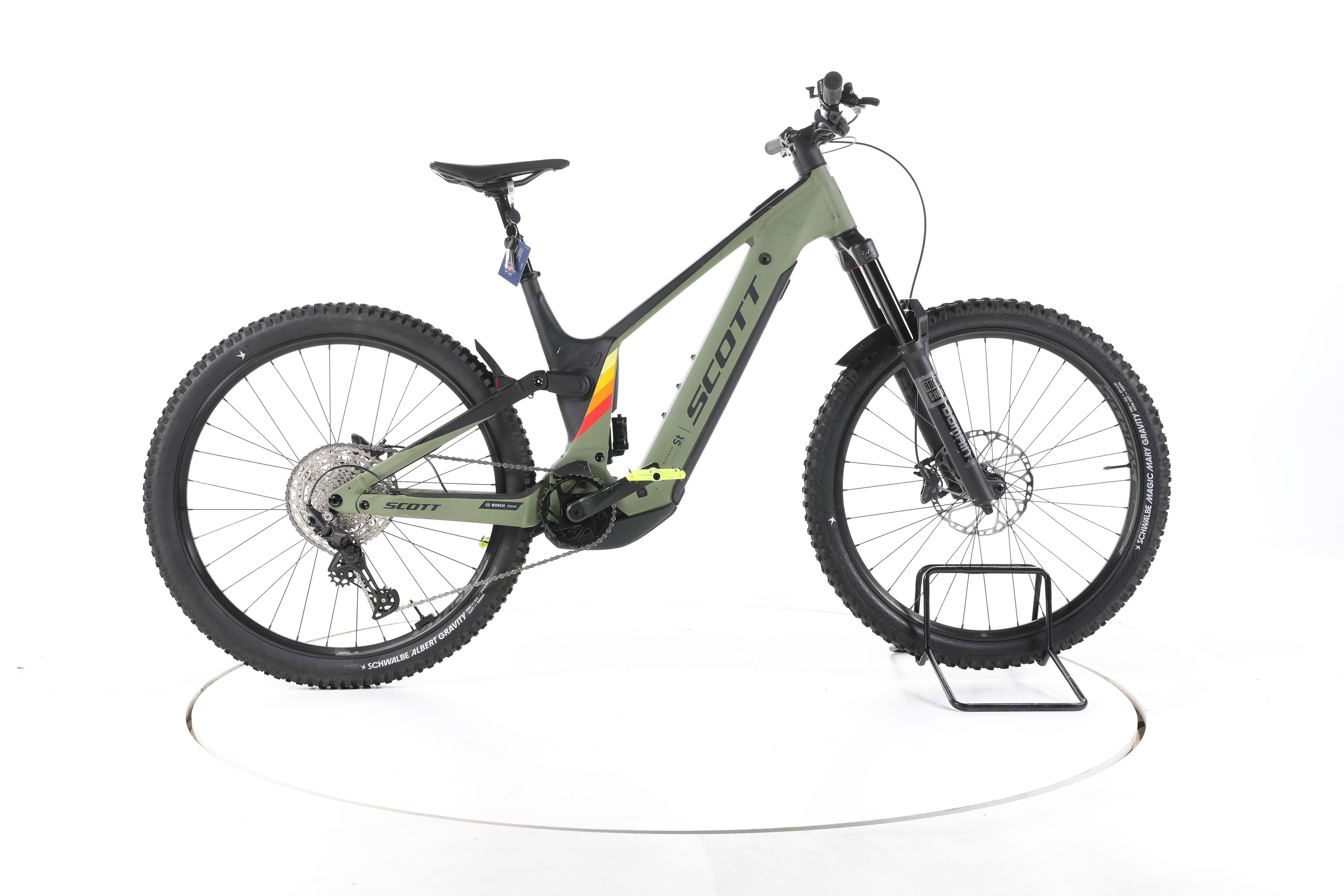 Scott Patron ST 910 E-Bikes Fully gebraucht