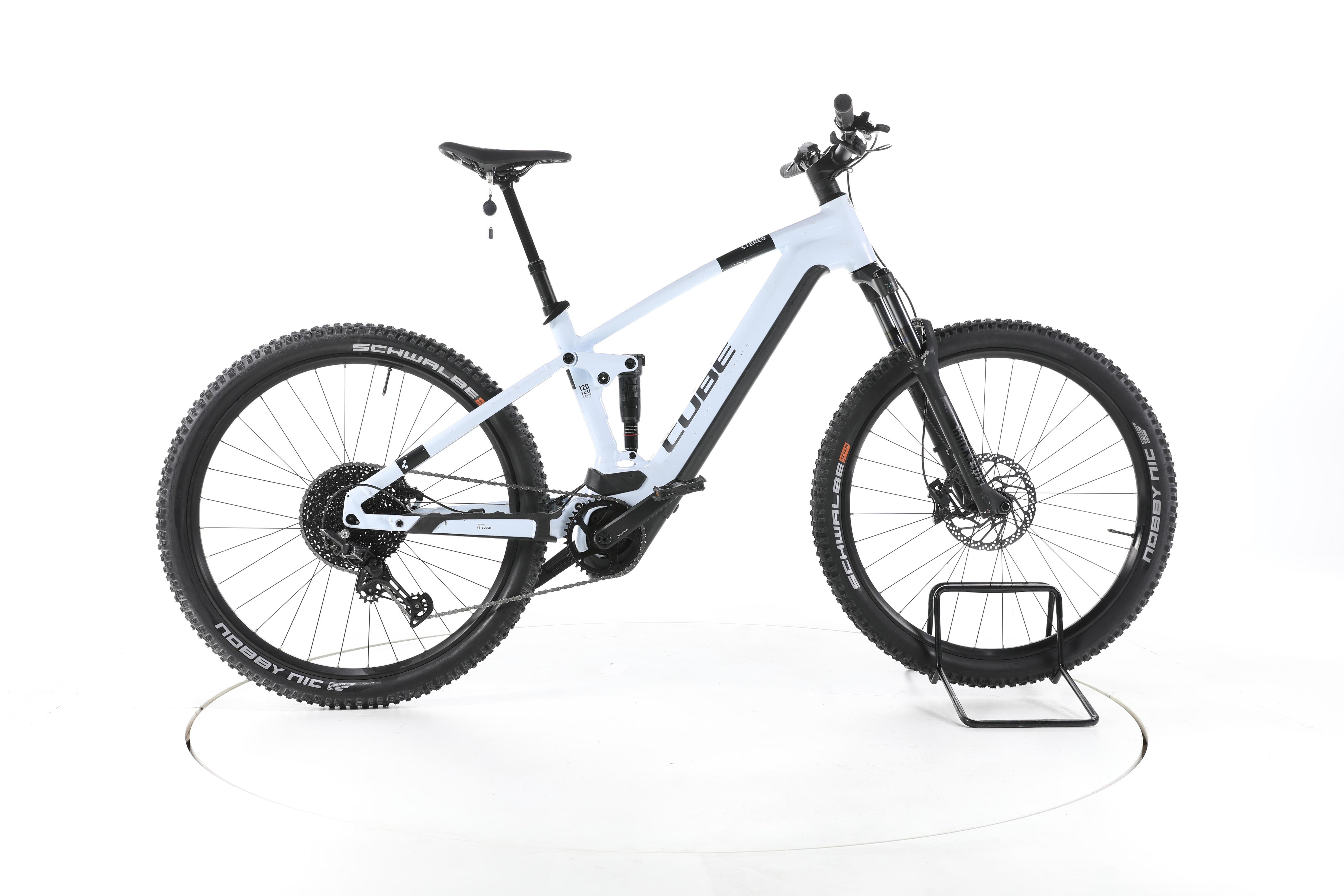 Cube Stereo Hybrid 120 Pro Fully E-Bike 2024 - Image 1