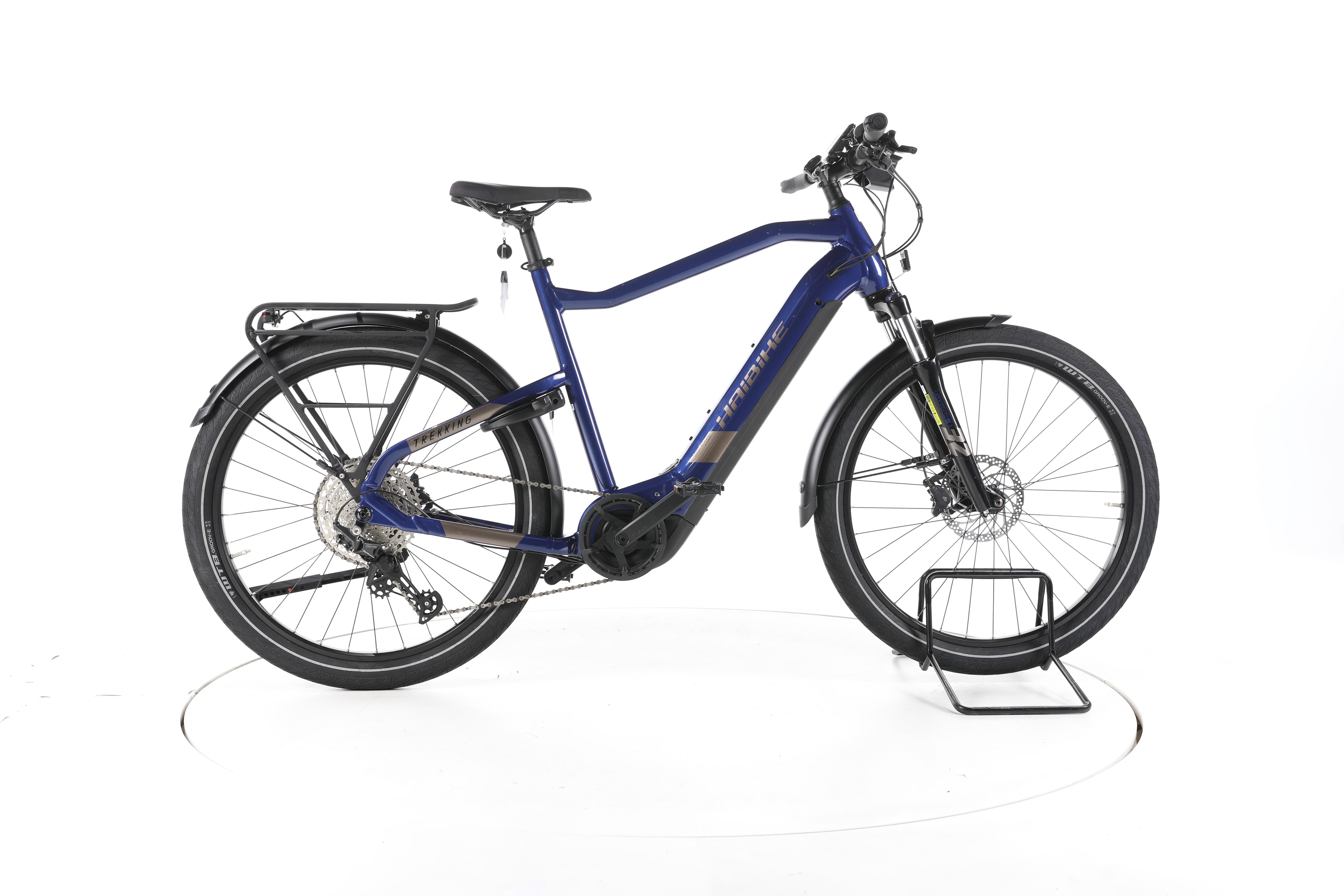 Haibike Trekking 7 Trekking E-Bike - Image 1