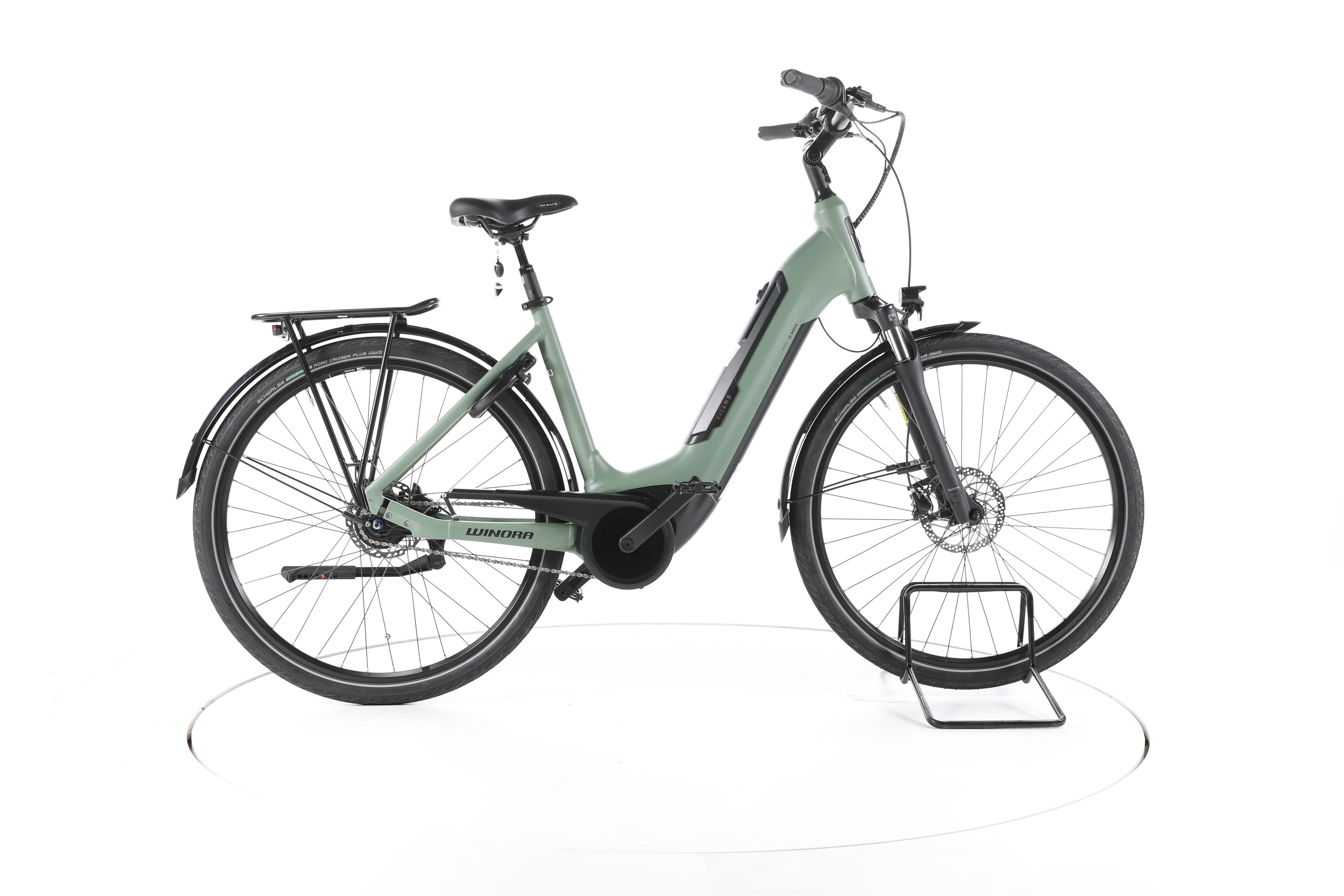 Winora Tria N8 City E-Bike Tiefeinsteiger - Image 1
