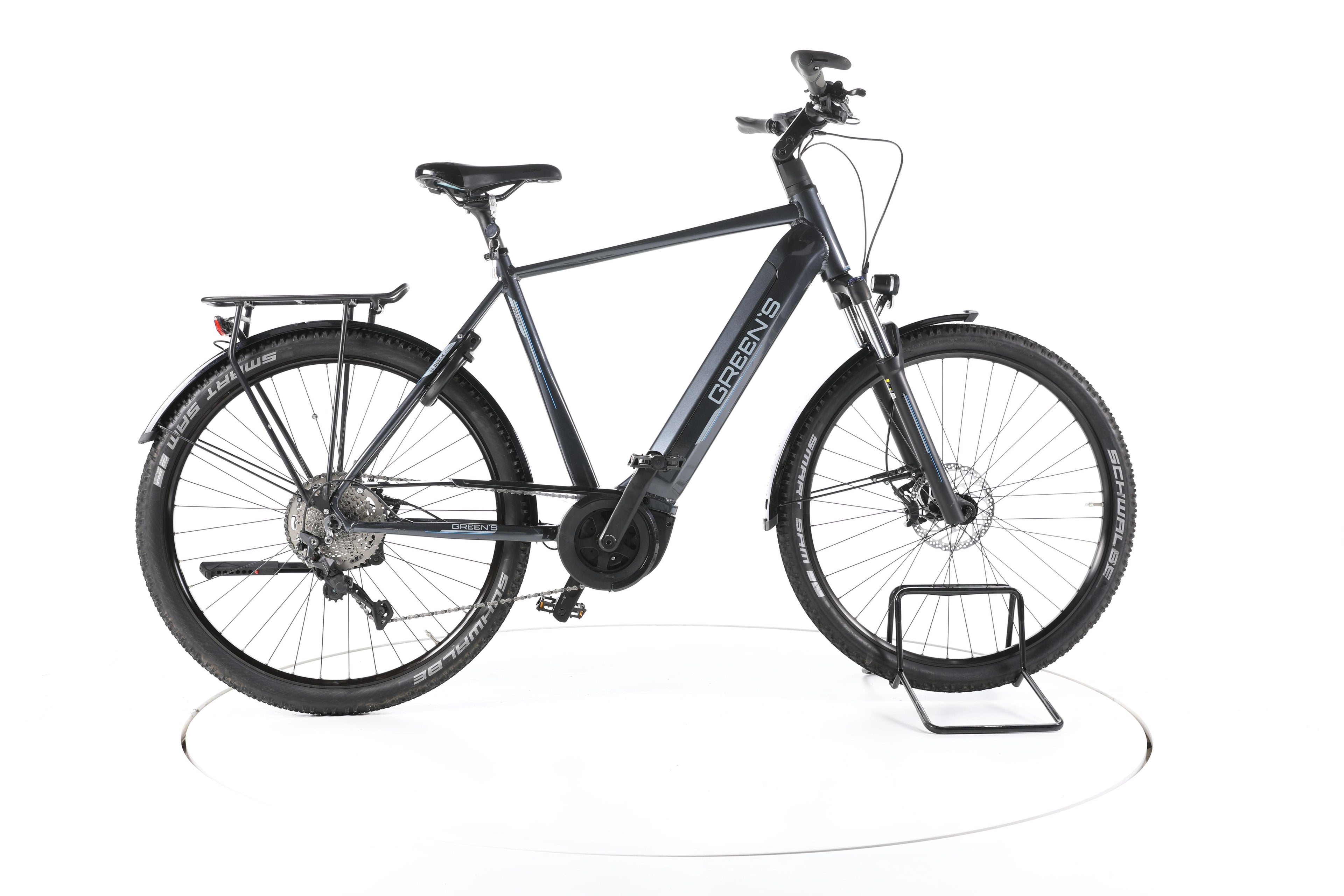 Green's Dorset Trekking E-Bike - Image 1
