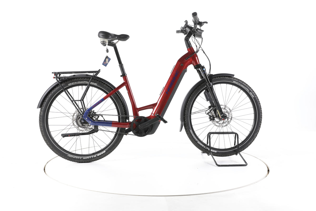 Haibike Trekking 9 City E-Bike Tiefeinsteiger - Image 1