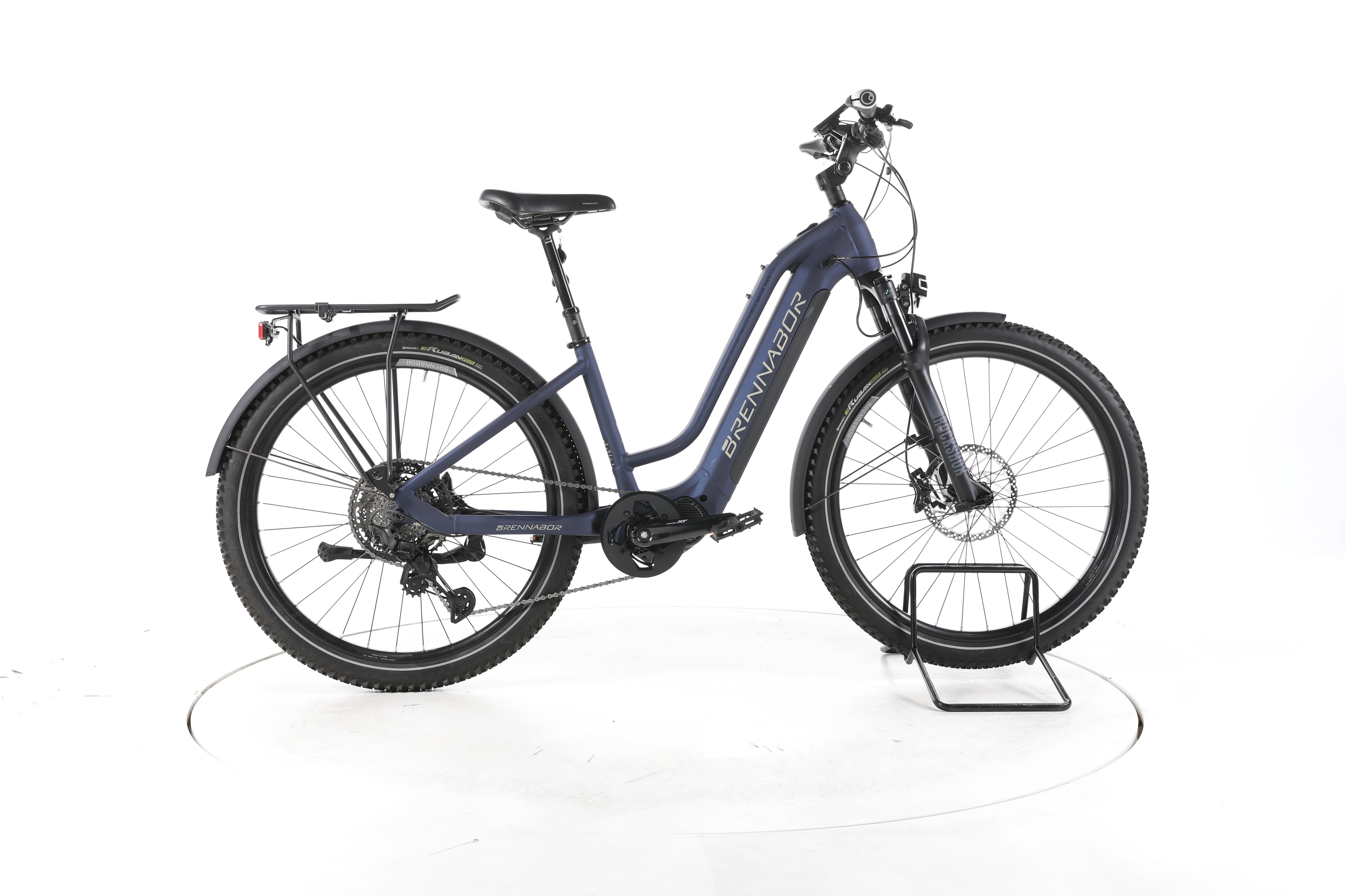 Brennabor A-98e Trekking E-Bike Tiefeinsteiger - Image 1