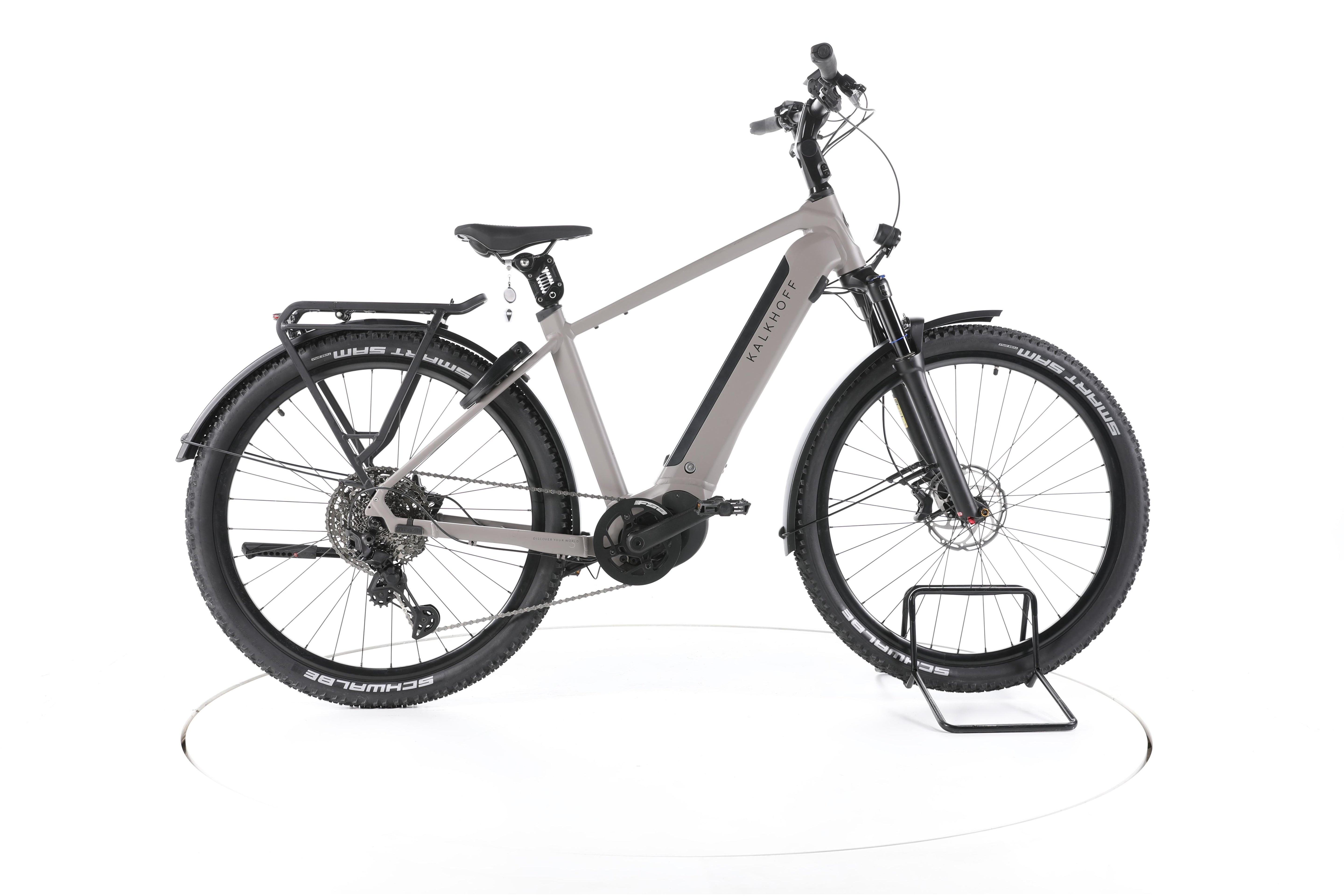 Kalkhoff Entice 5.B Advance+ Trekking E-Bike 2023 - Image 1